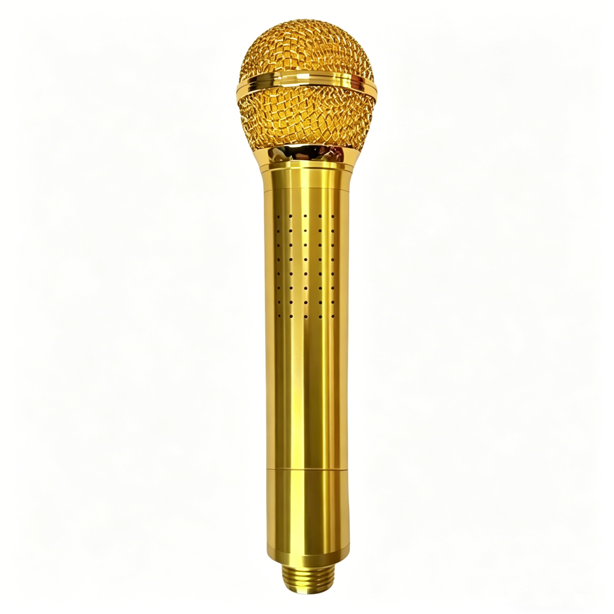 🚿Singing Showerhead Microphone🎤Aluminum Alloy🛀Bathroom Showerhead