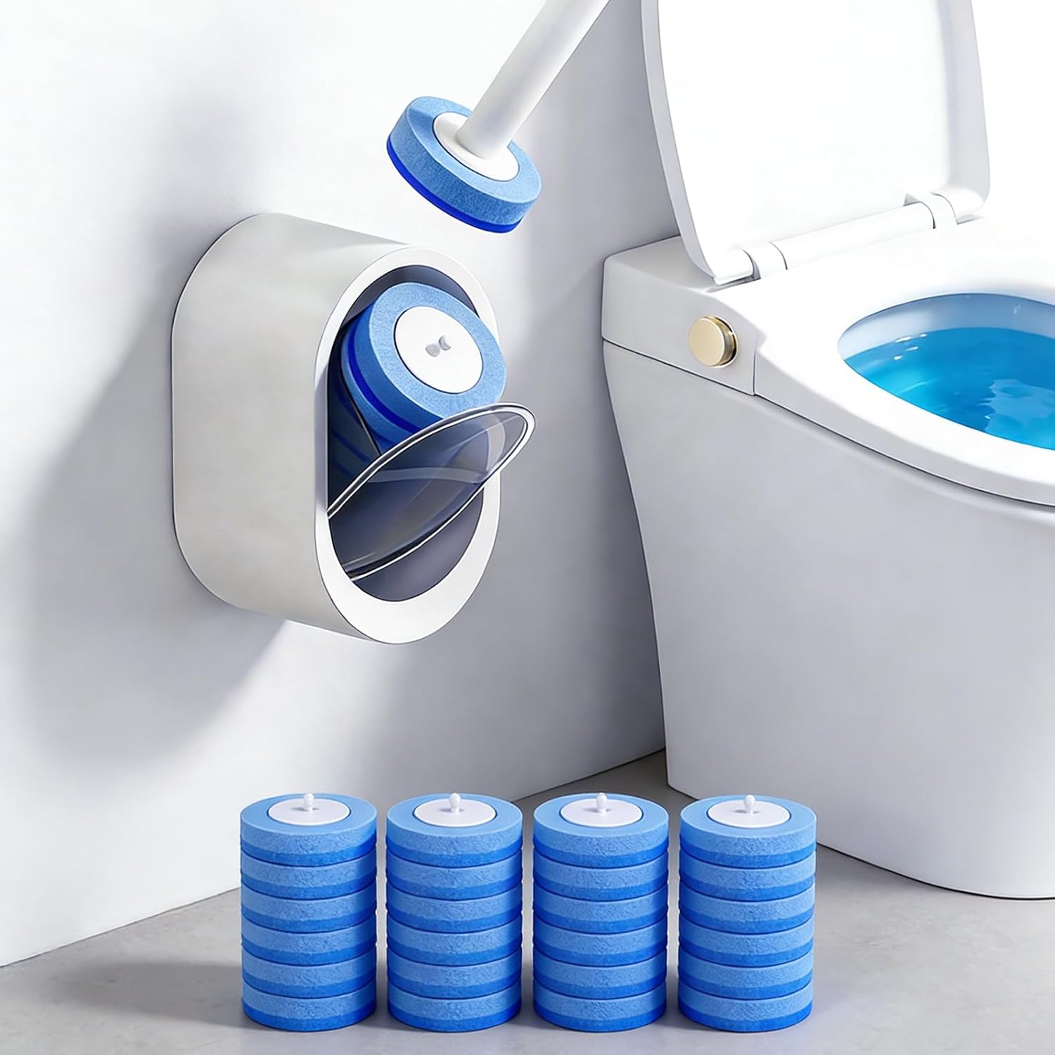 🔥Limited-time 50% off⏰🚽💦Hands-Free Cleaning Gadget🧽Disposable toilet cleaning tool💦