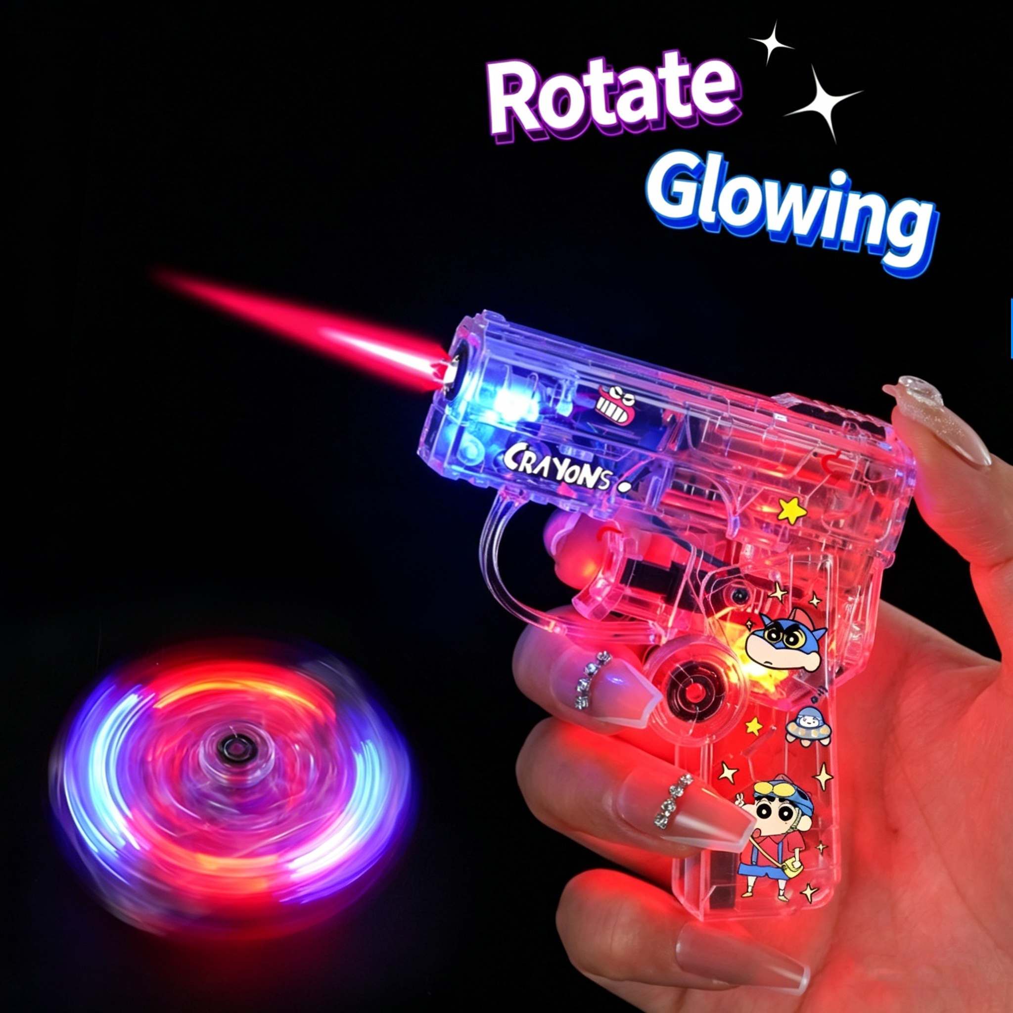 ⏳Limited-time 50% off⏰Multi-Functional Foldable Windproof Lighter🔥Fidget Spinner Gift-Ready Box