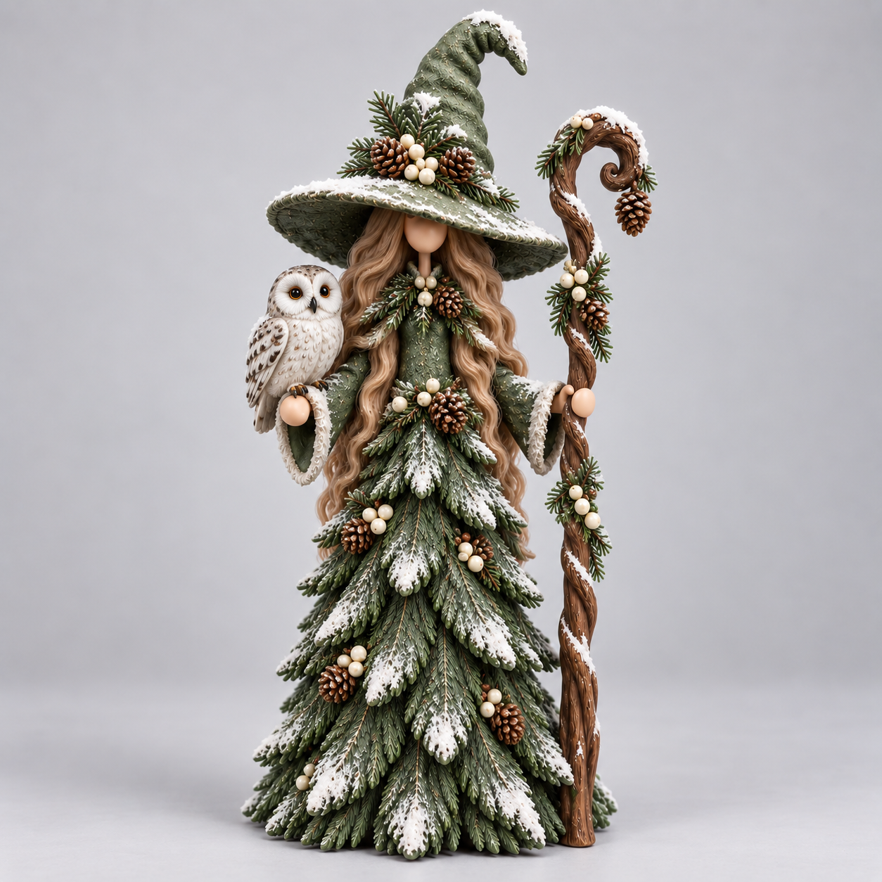 💥LAST DAY 50% OFF -Whimsical Christmas Witch Resin Figurine Collection(📦Buy 2 Free Shipping)