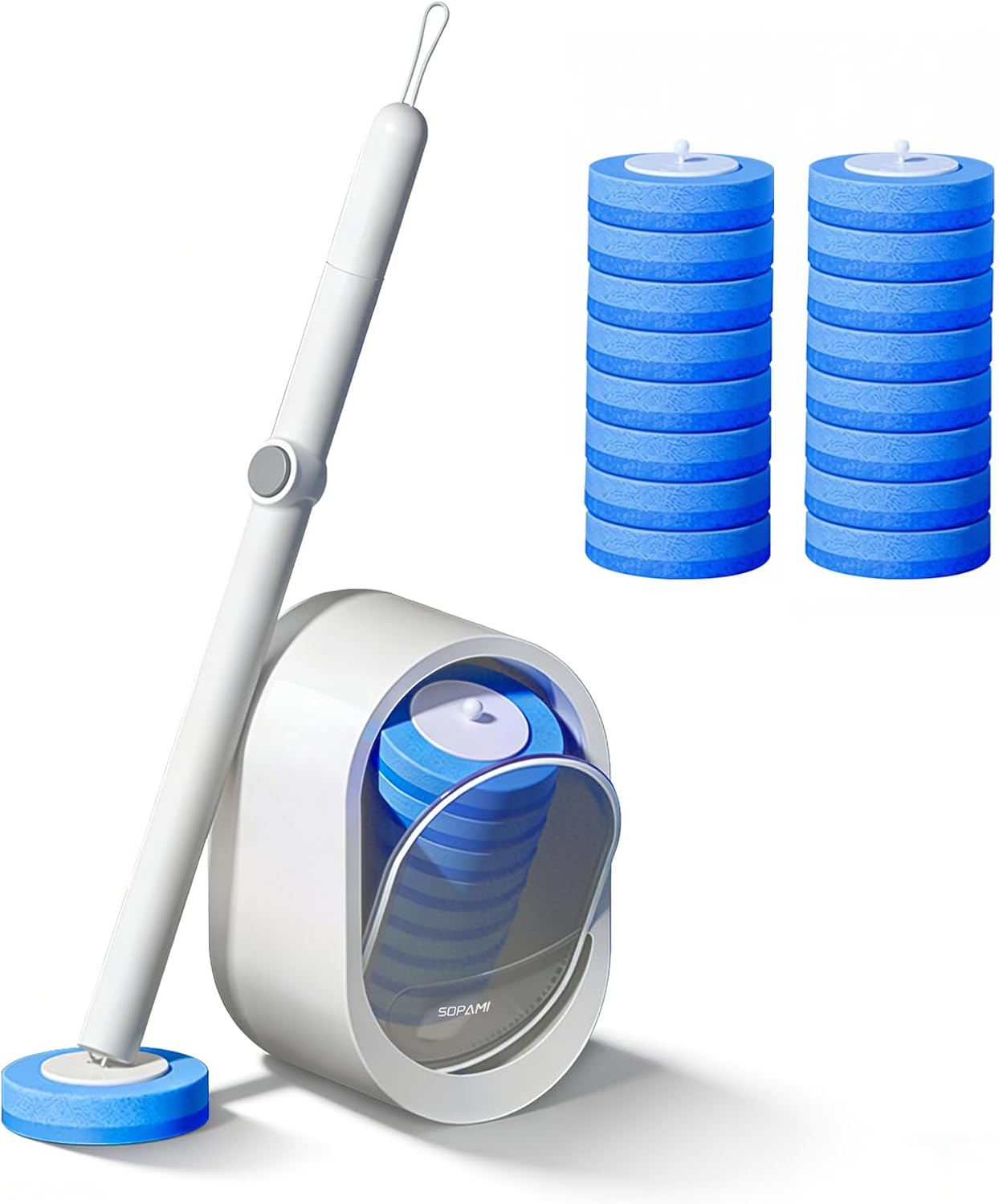 🔥Limited-time 50% off⏰🚽💦Hands-Free Cleaning Gadget🧽Disposable toilet cleaning tool💦