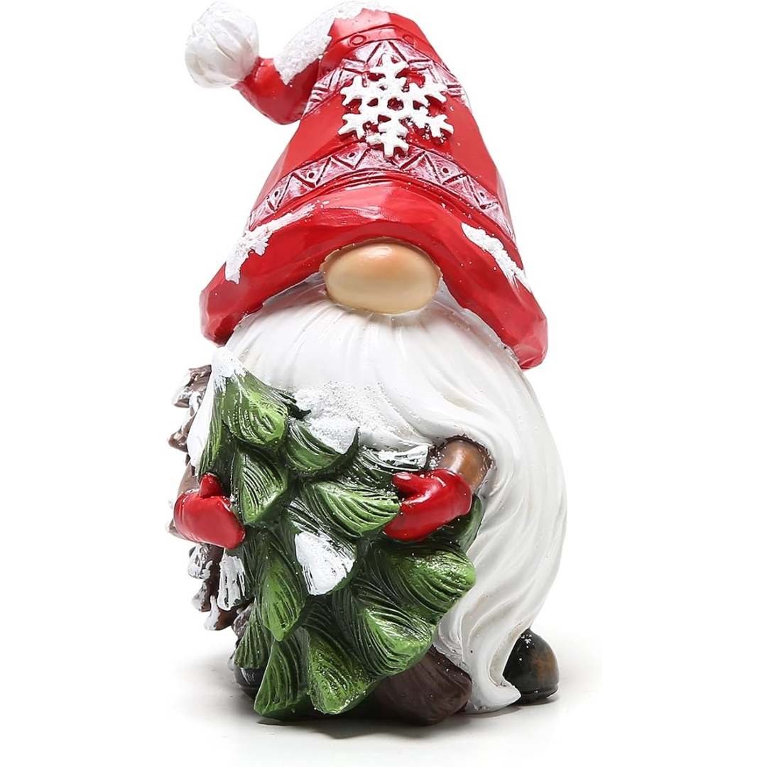 Handmade Christmas gnome ornaments | Handpainted art | Christmas gifts