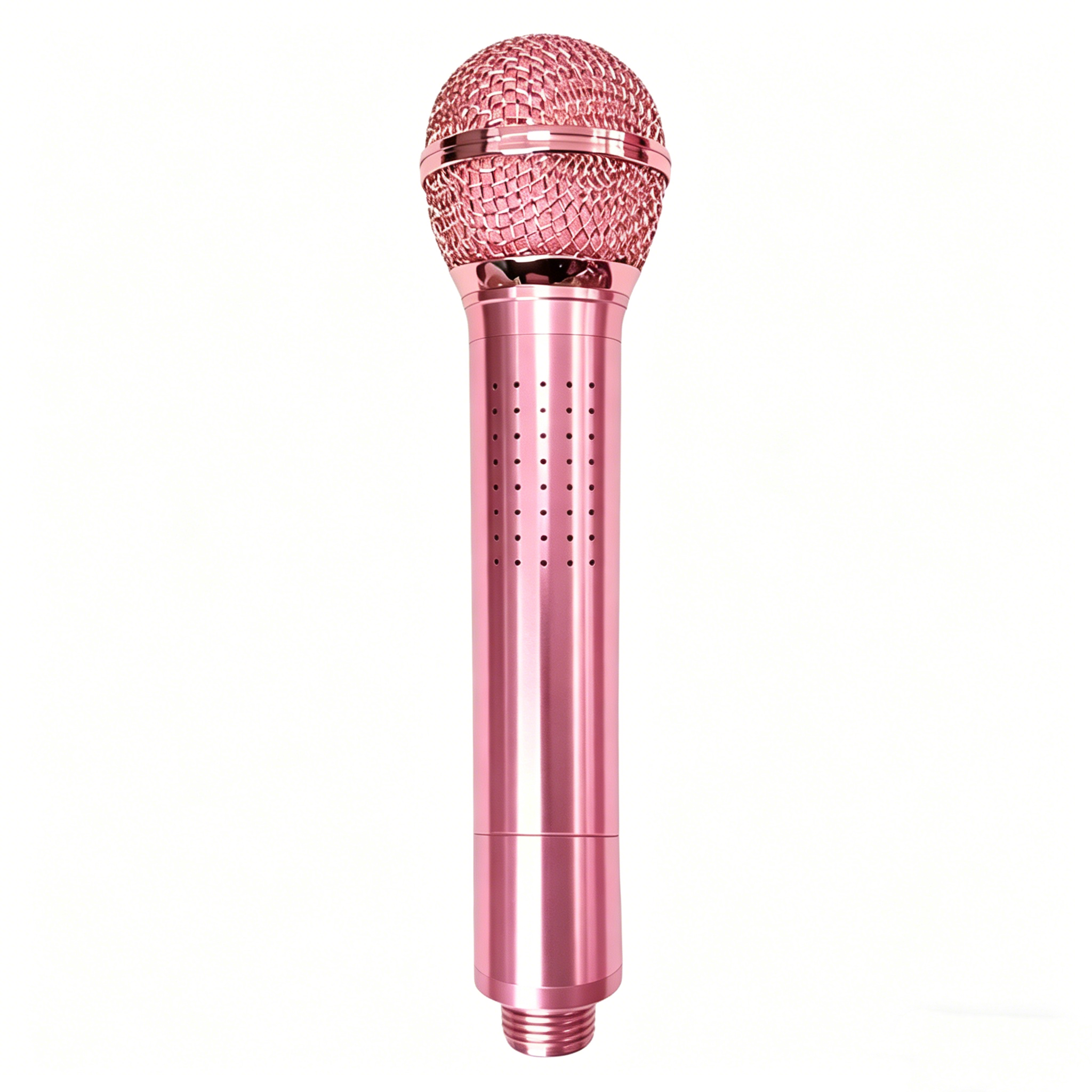 🚿Singing Showerhead Microphone🎤Aluminum Alloy🛀Bathroom Showerhead