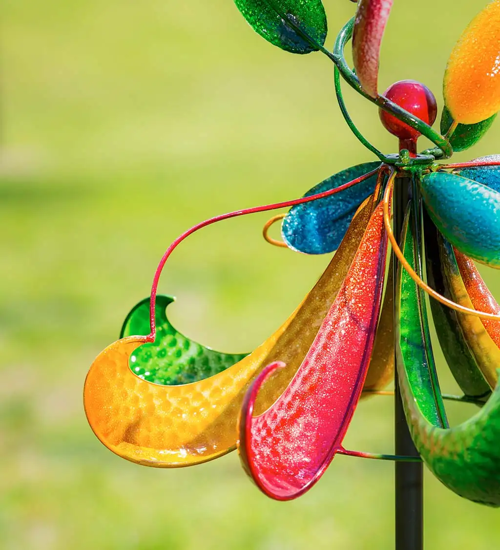 Creative Wind Spinner, Primary Colors