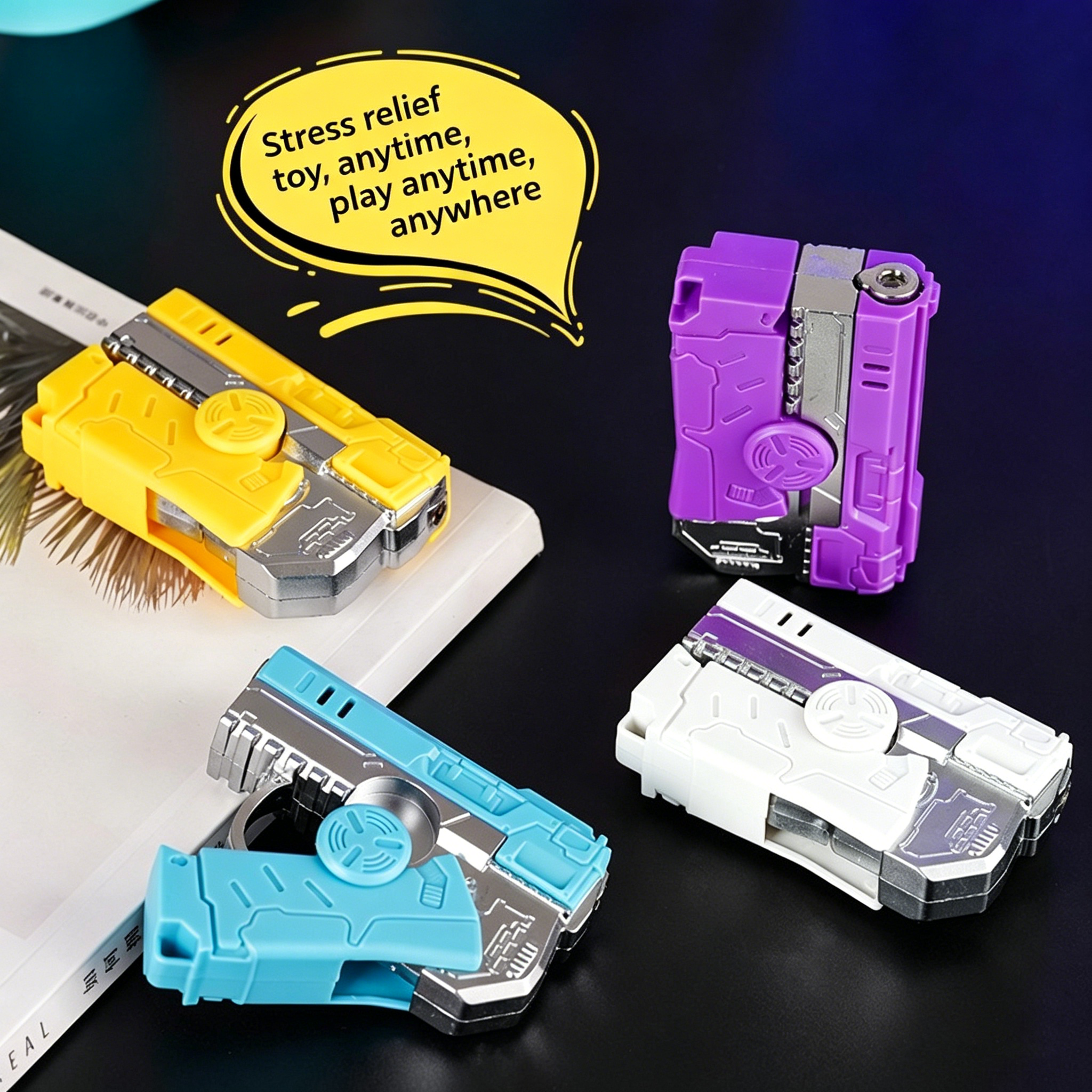 Multi-Functional Foldable Windproof Lighter🔥Fidget Spinner Gift-Ready Box