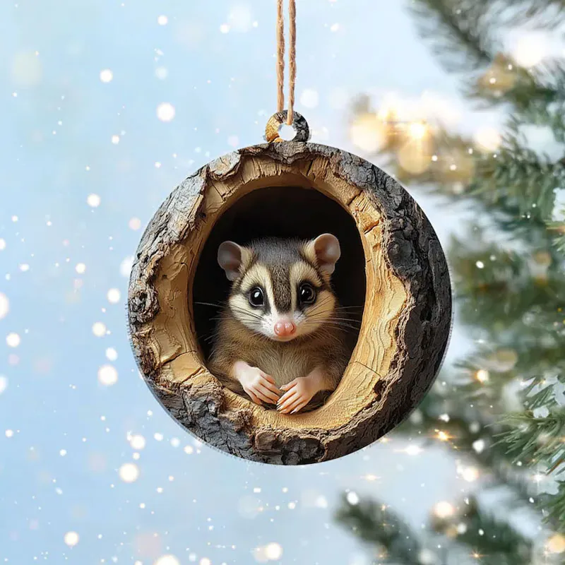 🎄Forest Animal Decoration
