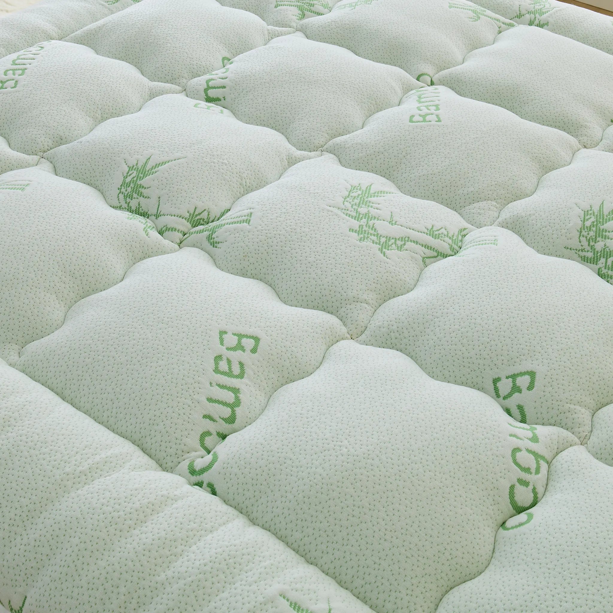 🔥Limited-time 50% off⏰3D Fill Luxurious Bamboo Mattress Topper🛏