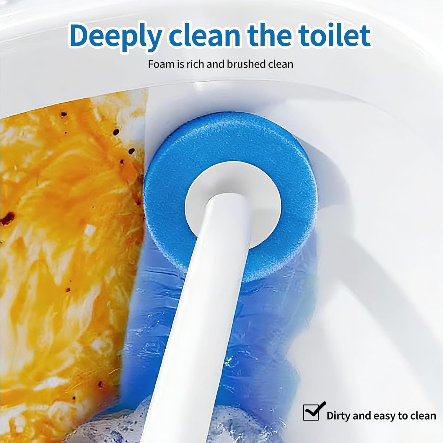 🔥Limited-time 50% off⏰🚽💦Hands-Free Cleaning Gadget🧽Disposable toilet cleaning tool💦