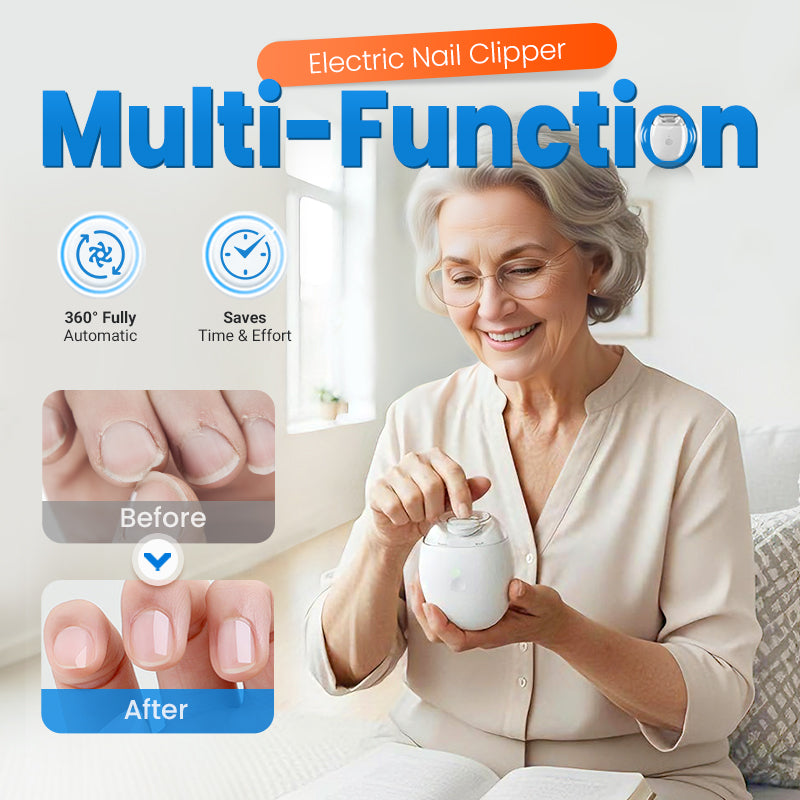 Universal Automatic Fingernail Grinder for Adults and Children Portable Essential