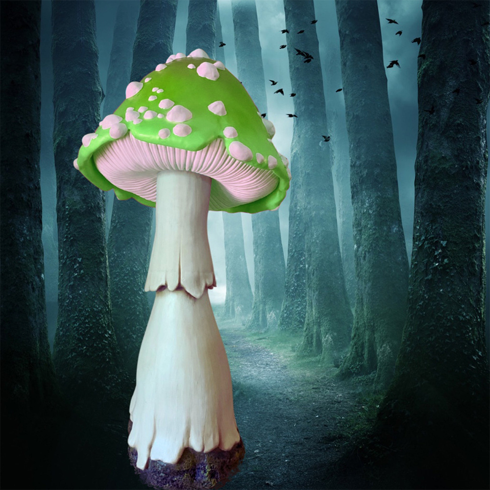 🔥Last Day 70% OFF🔥Handcrafted Glowing Mushroom