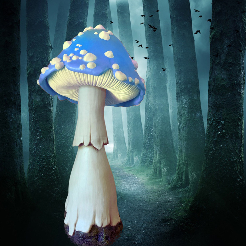 🔥Last Day 70% OFF🔥Handcrafted Glowing Mushroom