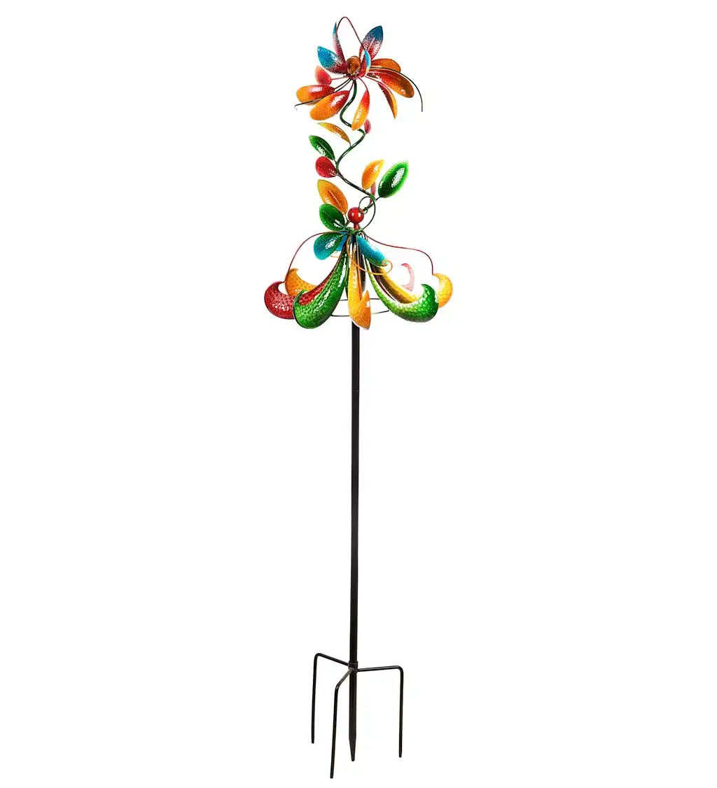Creative Wind Spinner, Primary Colors