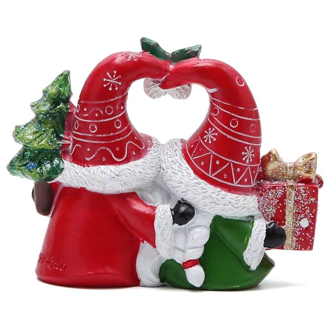 Handmade Christmas gnome ornaments | Handpainted art | Christmas gifts