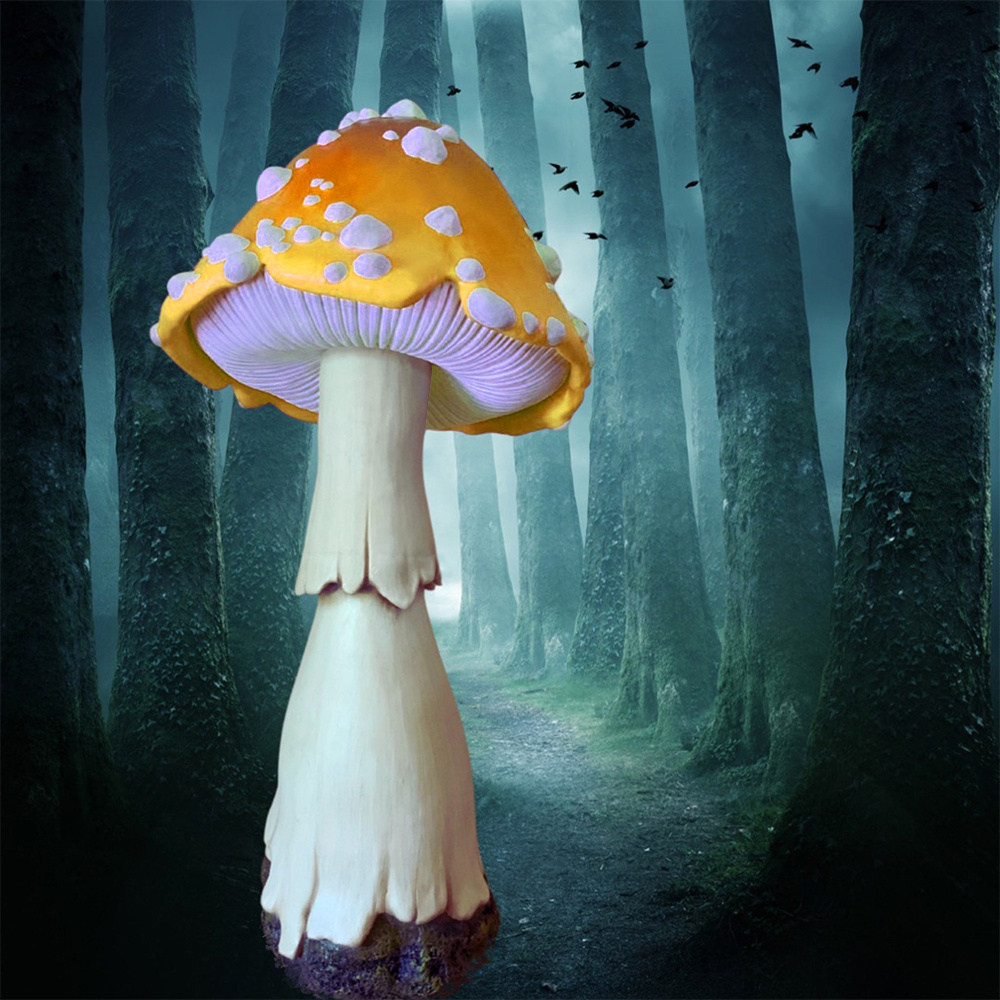 🔥Last Day 70% OFF🔥Handcrafted Glowing Mushroom