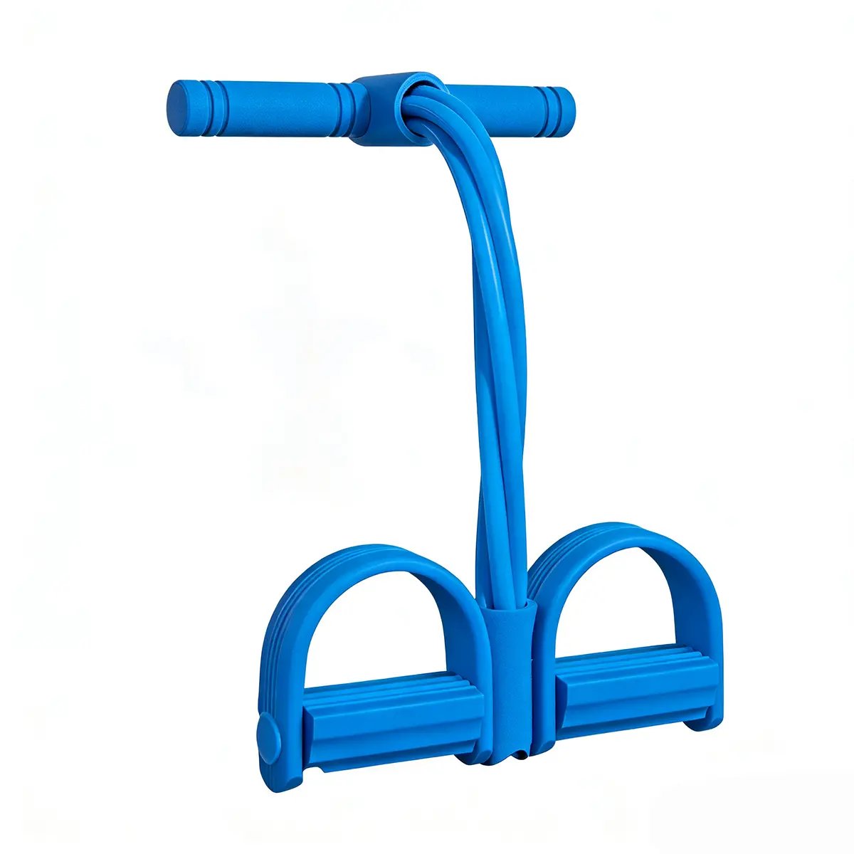 Multi-functional Pedal Resistance Band Trainer – Portable Foot Pedal Fitness