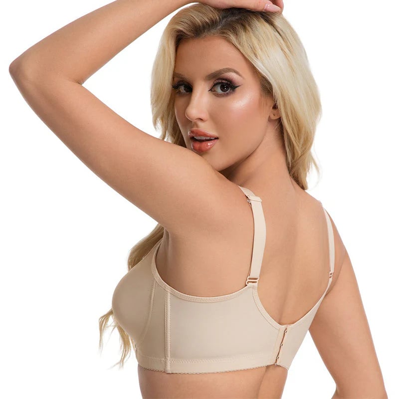 🔥Limited-time 50% off⏰Women's Elegant Sheer Full Coverage Minimizer Bra💗