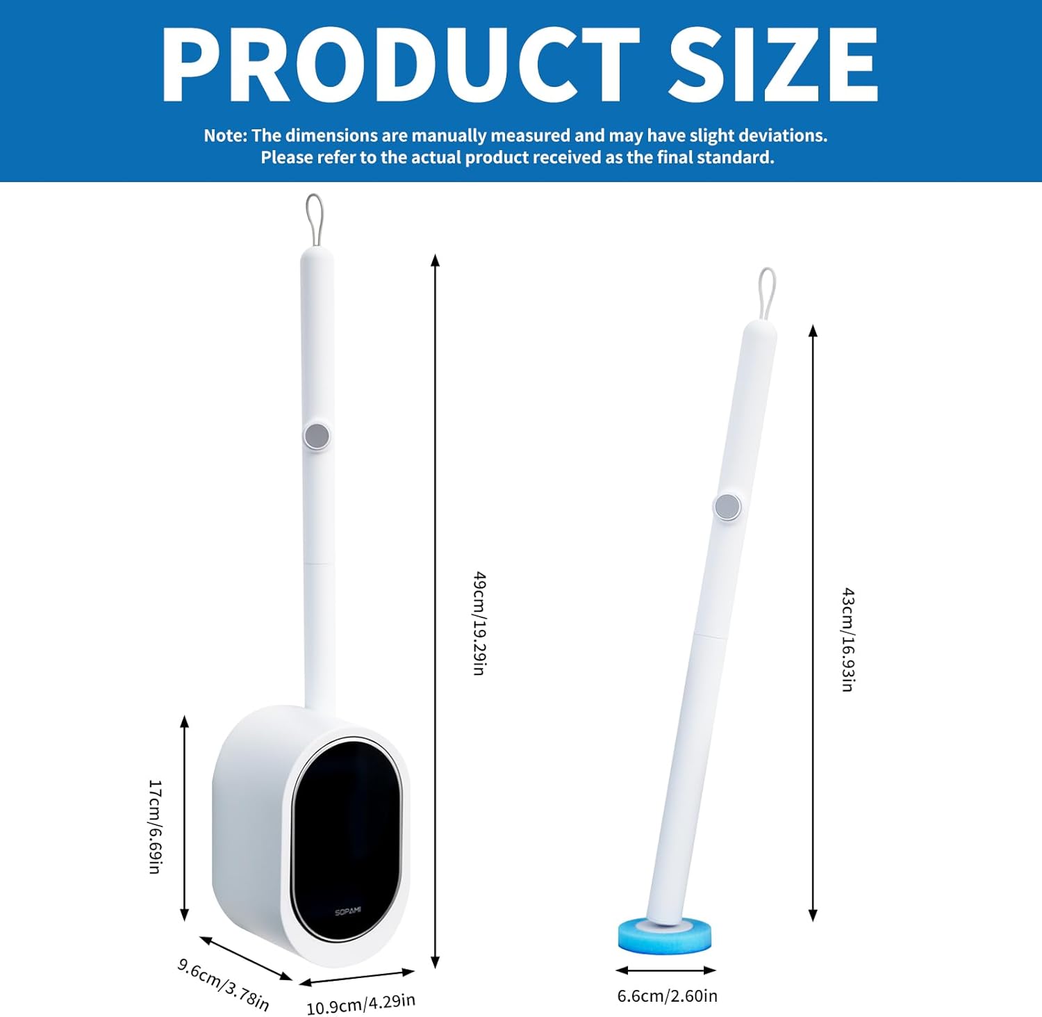 🔥Limited-time 50% off⏰🚽💦Hands-Free Cleaning Gadget🧽Disposable toilet cleaning tool💦