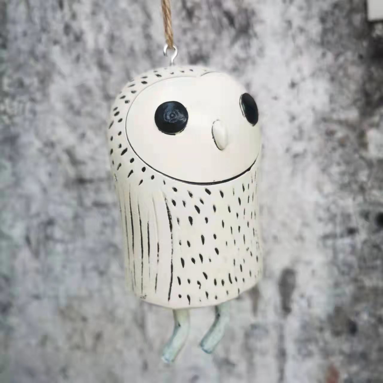Beautiful Rustic Animal Wind Chimes,Boho Handmade Garden Decor Gift(Buy 2 Free Shipping).