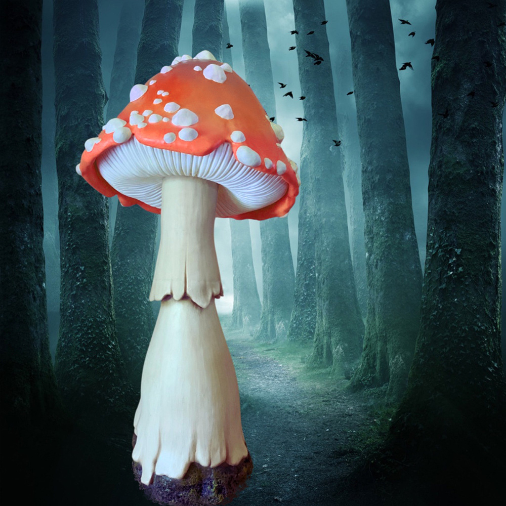 🔥Last Day 70% OFF🔥Handcrafted Glowing Mushroom