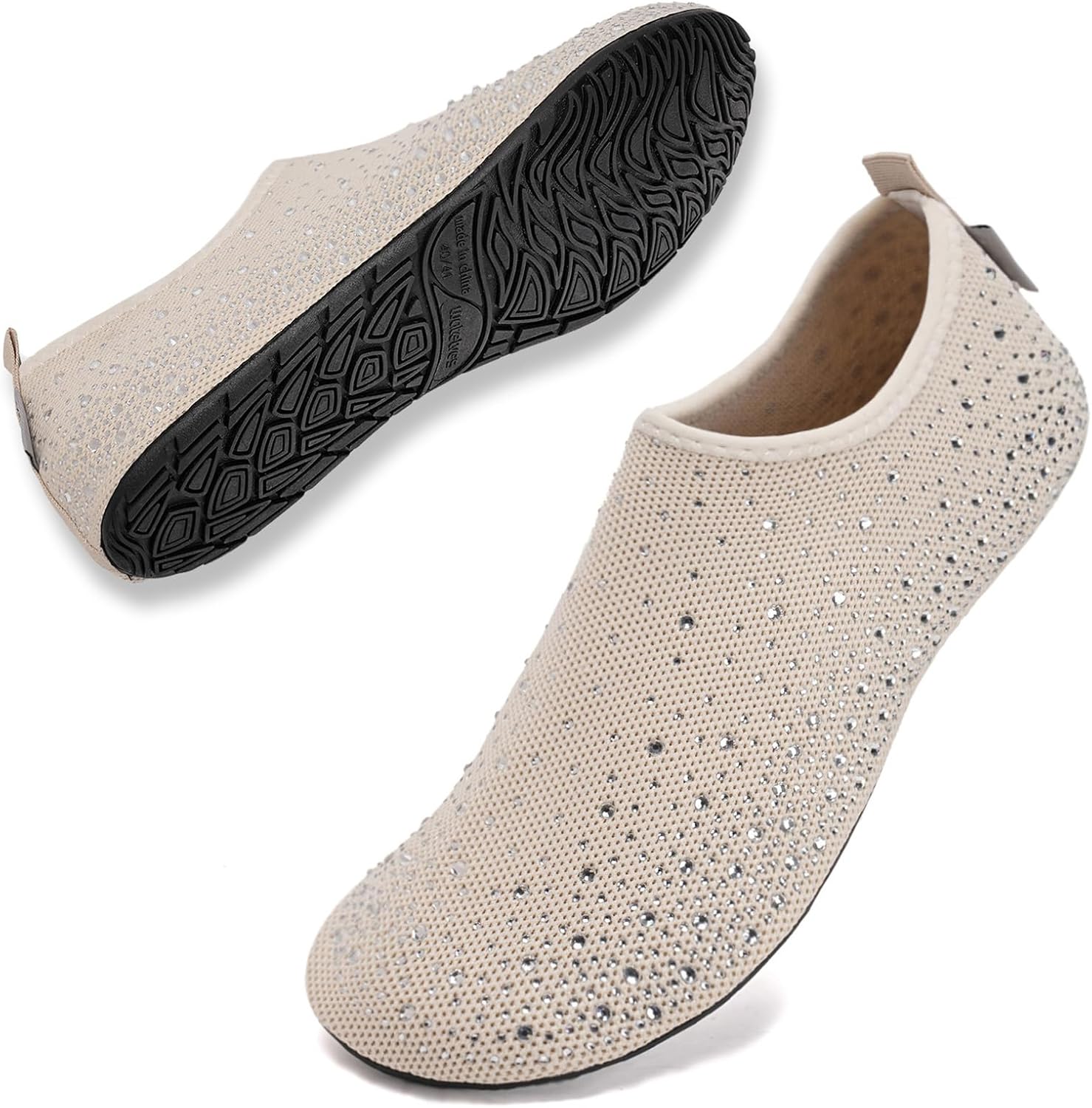 Womens Barefoot Water Shoes Travel Outdoor Aqua Socks for Beach Swim Surf Yoga Dancing Camping Must Haves