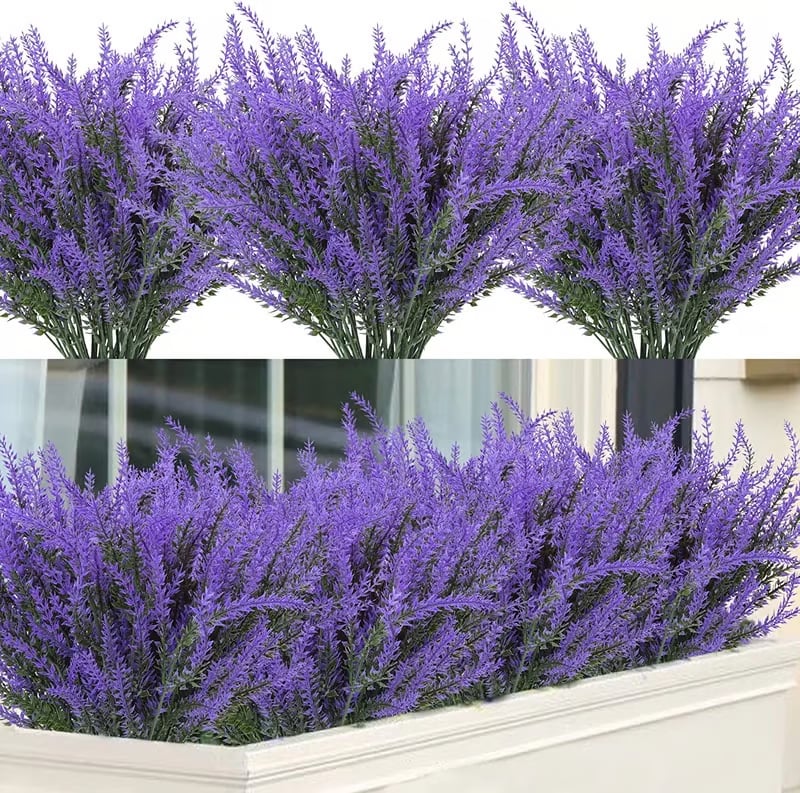 🔥Limited-time 50% off⏰UV Resistant Lavender Flowers💐