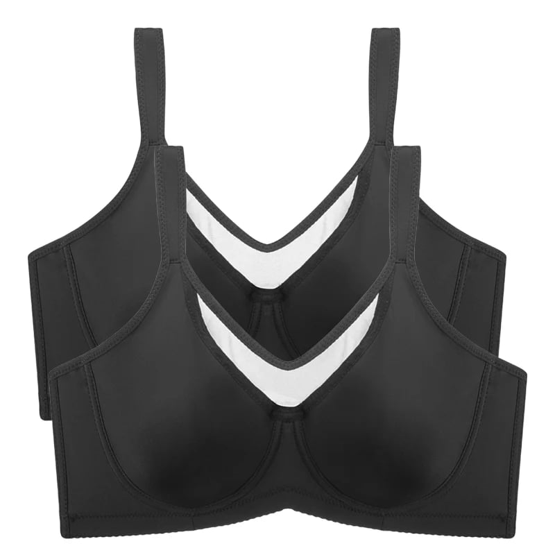 🔥Limited-time 50% off⏰Women's Elegant Sheer Full Coverage Minimizer Bra💗