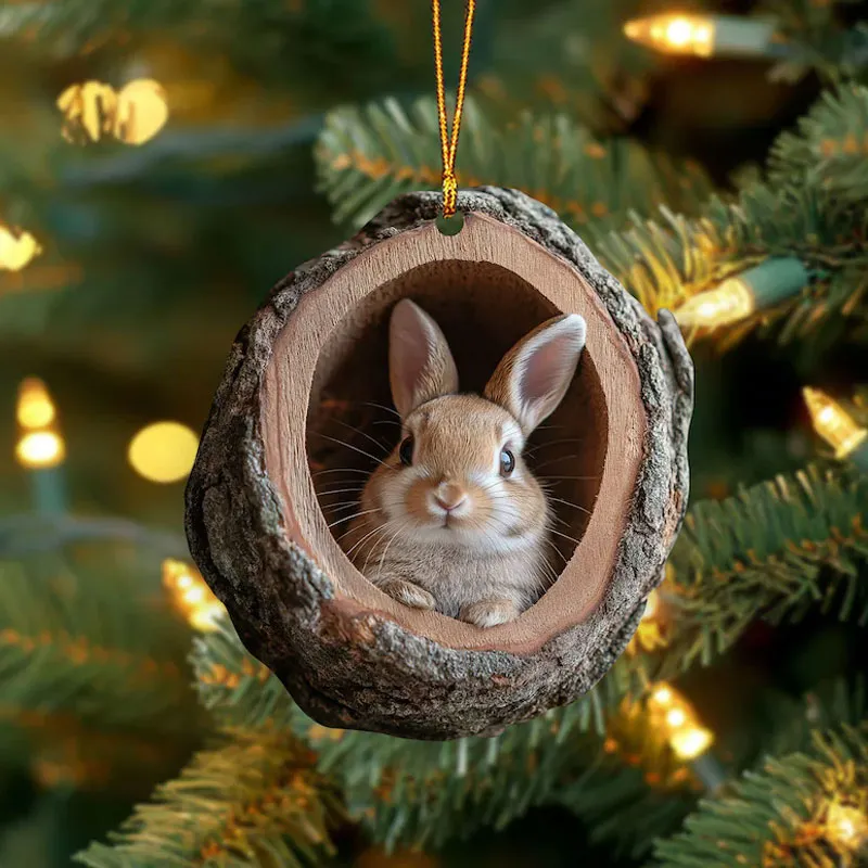 🎄Forest Animal Decoration