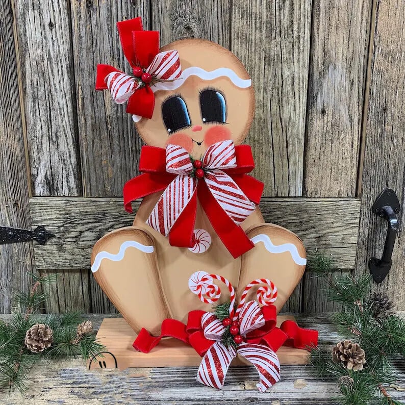 🎄Christmas Yard Wooden Crafts | Christmas Outdoor Decor