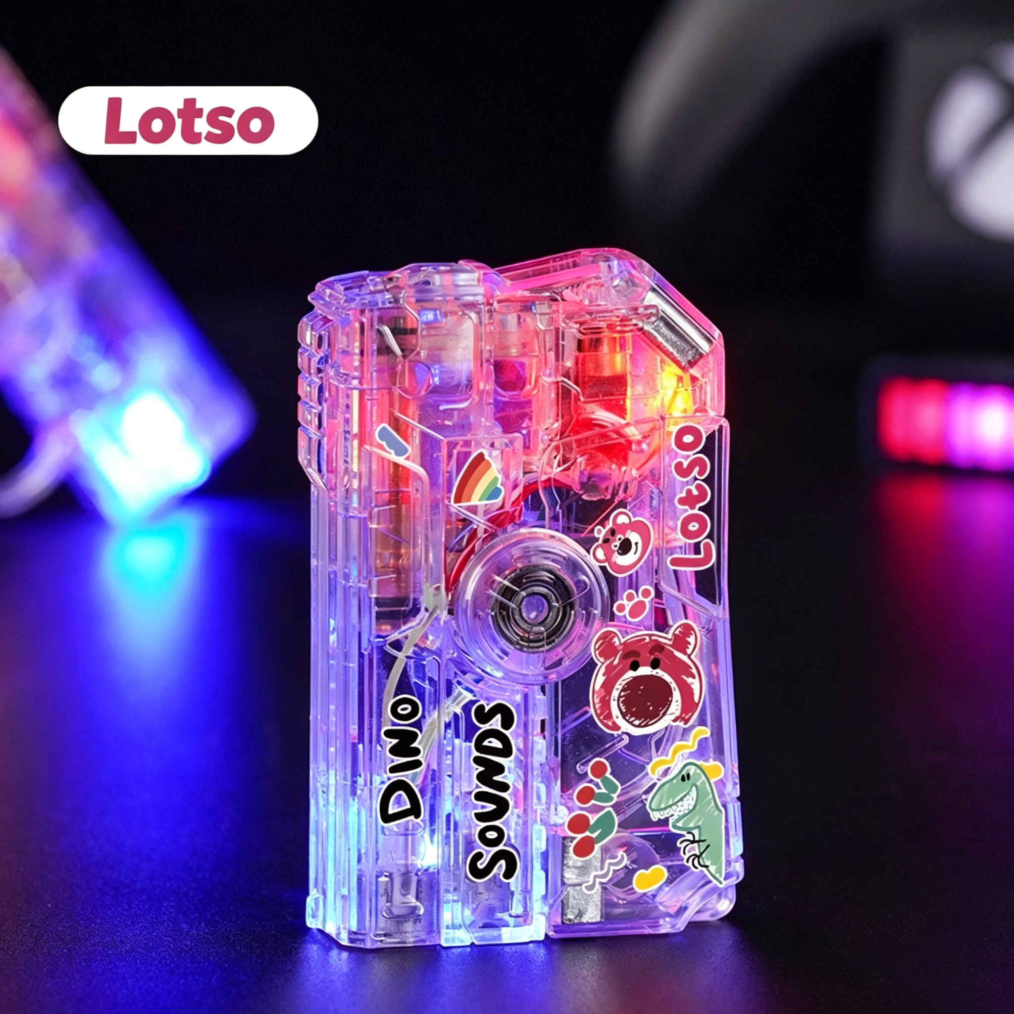 ⏳Limited-time 50% off⏰Multi-Functional Foldable Windproof Lighter🔥Fidget Spinner Gift-Ready Box