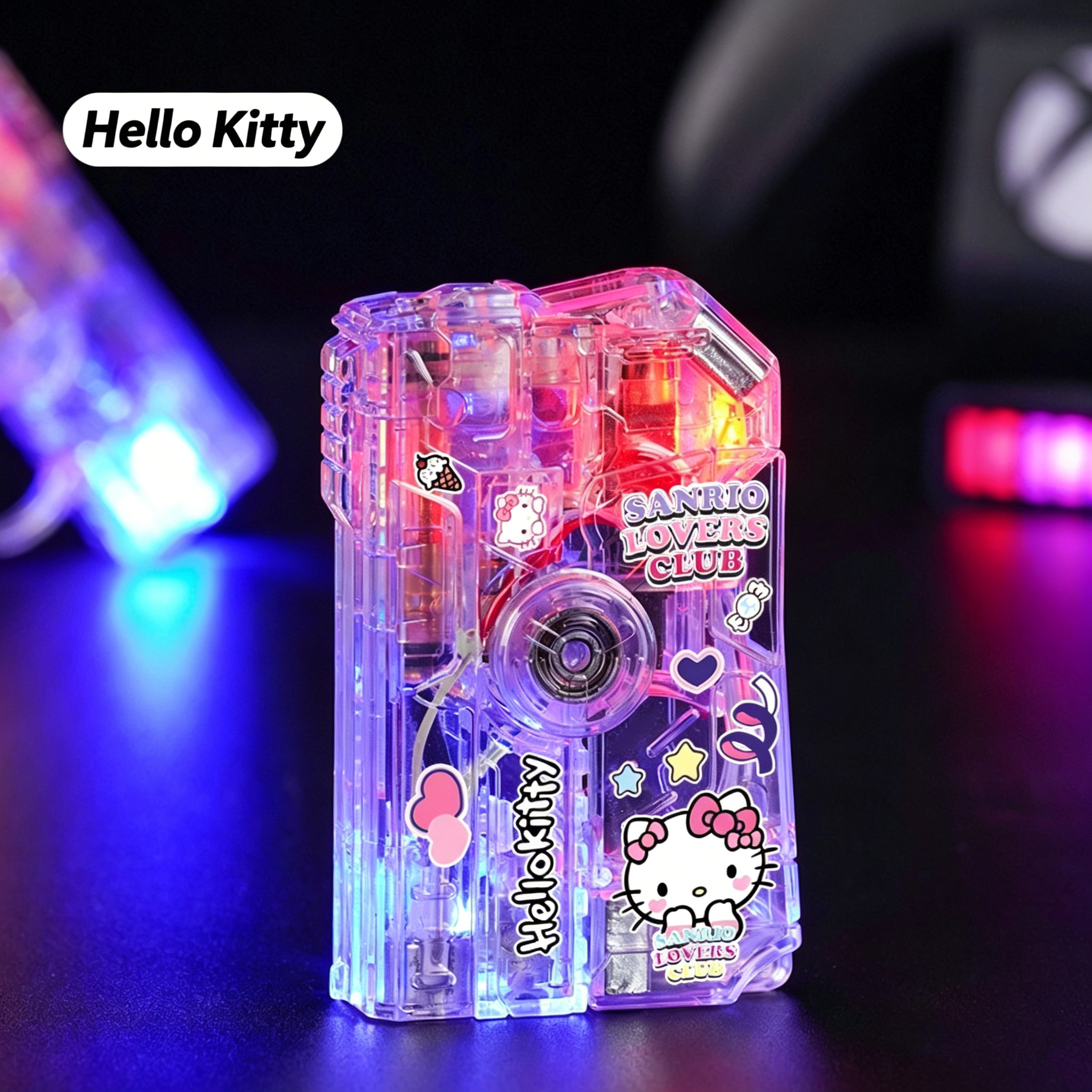 ⏳Limited-time 50% off⏰Multi-Functional Foldable Windproof Lighter🔥Fidget Spinner Gift-Ready Box