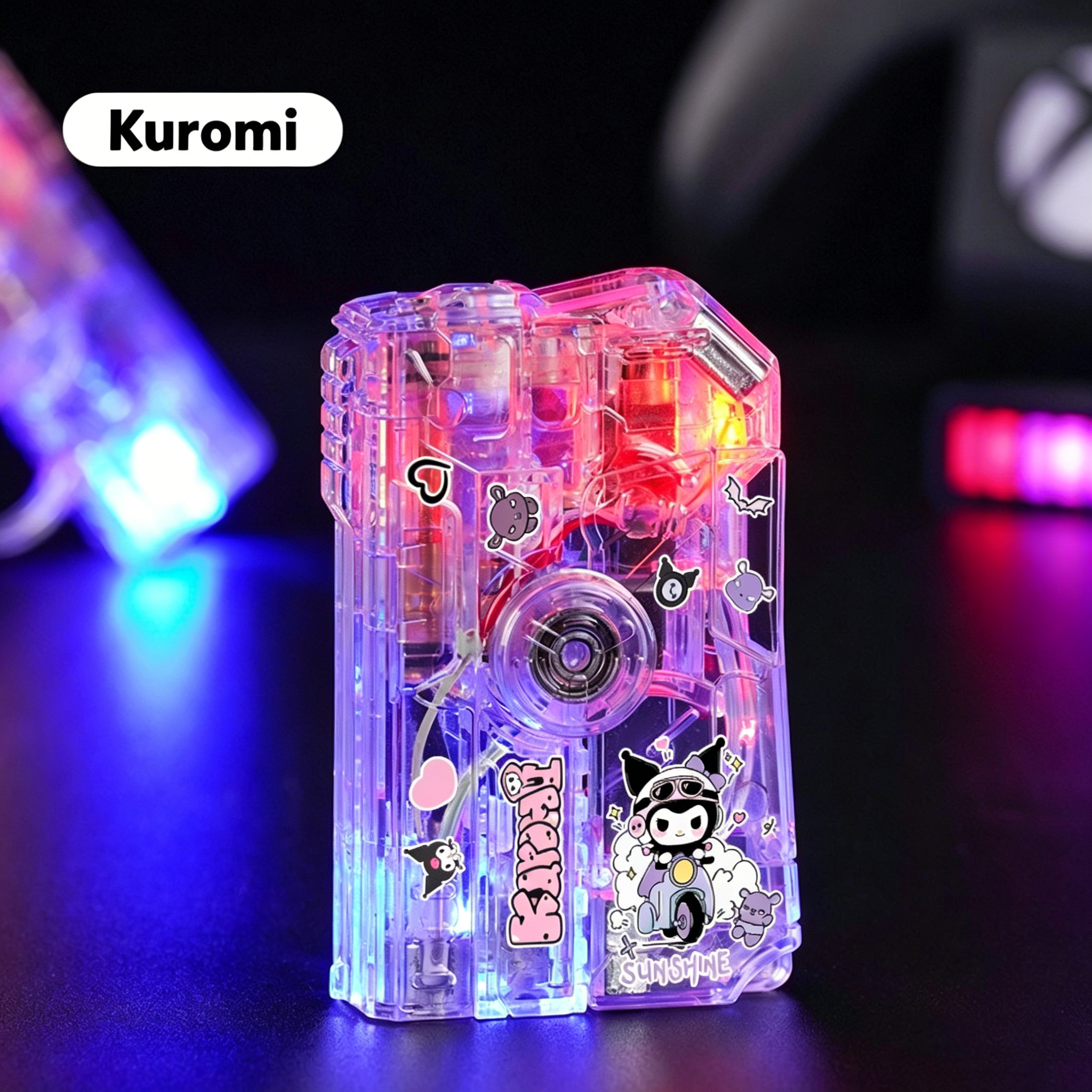 ⏳Limited-time 50% off⏰Multi-Functional Foldable Windproof Lighter🔥Fidget Spinner Gift-Ready Box
