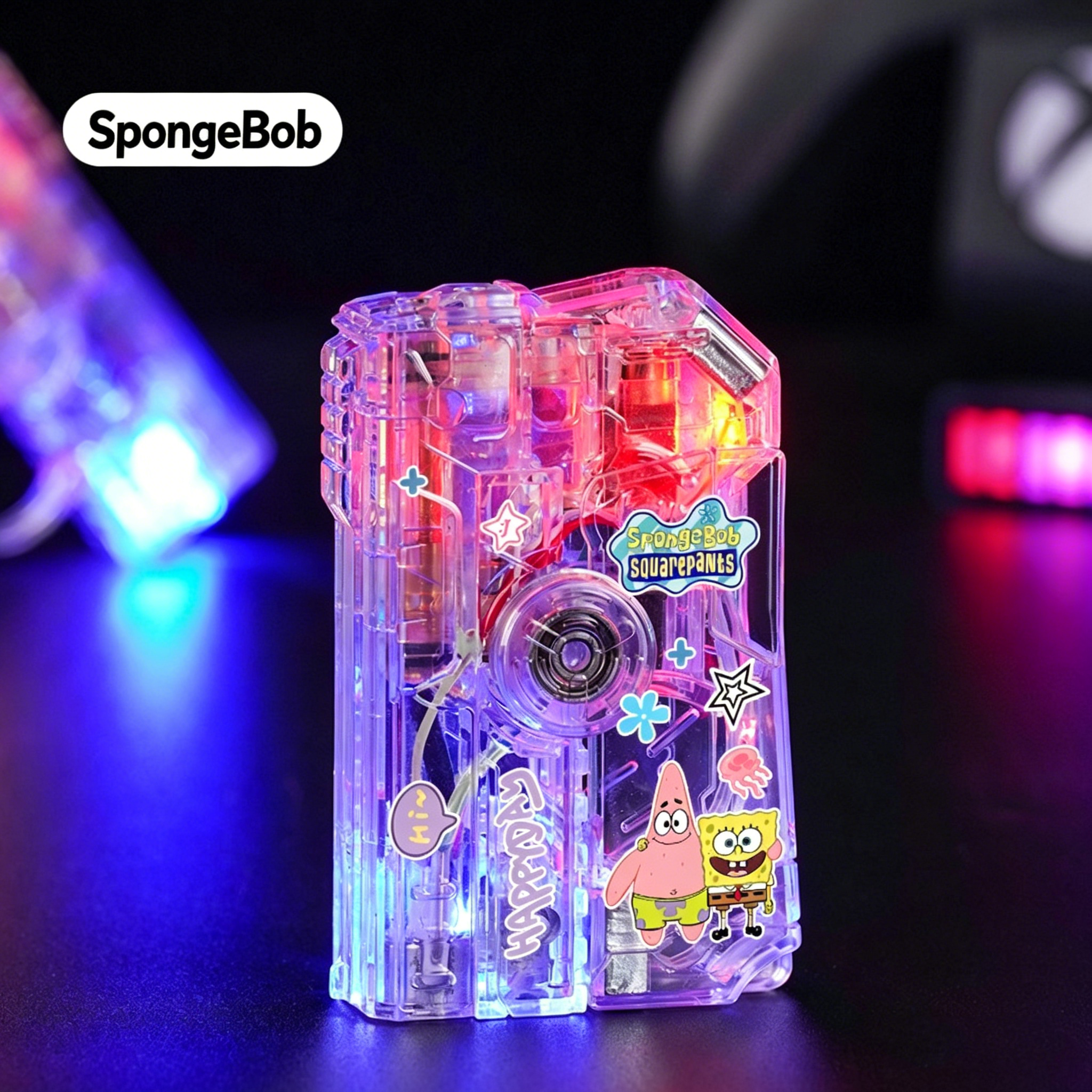 ⏳Limited-time 50% off⏰Multi-Functional Foldable Windproof Lighter🔥Fidget Spinner Gift-Ready Box