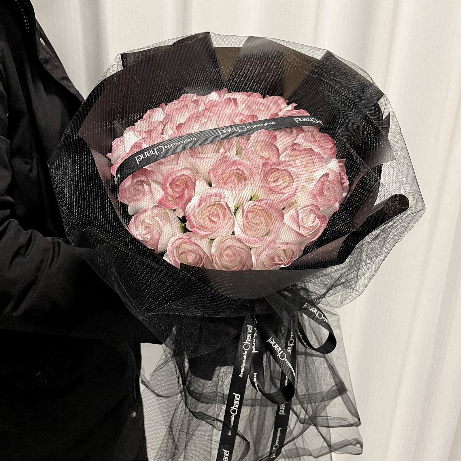 💗LIMITED TIME SALE 50% OFF⚡50K+ SOLD💕Preserved Flowers Bouquet 33 Roses for Mom Grandma Wife, Anniversary Birthday Gifts for Lady🌹🎁