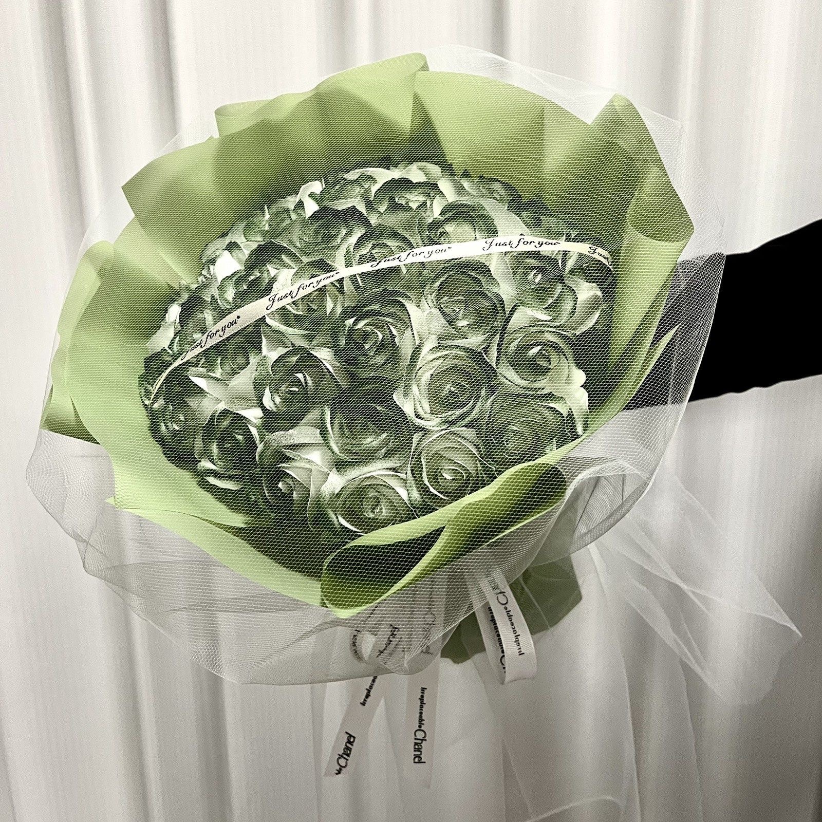 💗LIMITED TIME SALE 50% OFF⚡50K+ SOLD💕Preserved Flowers Bouquet 33 Roses for Mom Grandma Wife, Anniversary Birthday Gifts for Lady🌹🎁