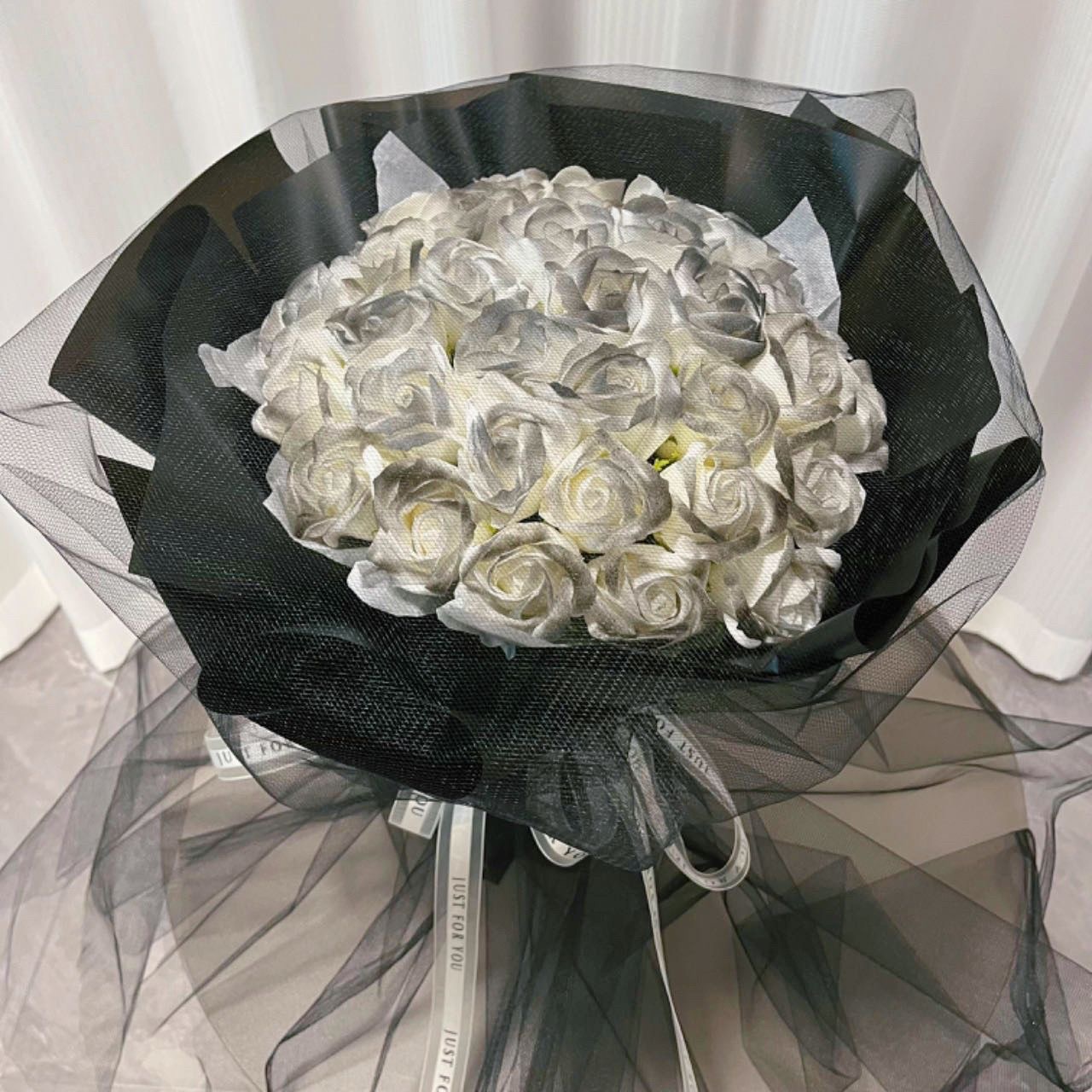 💗LIMITED TIME SALE 50% OFF⚡50K+ SOLD💕Preserved Flowers Bouquet 33 Roses for Mom Grandma Wife, Anniversary Birthday Gifts for Lady🌹🎁