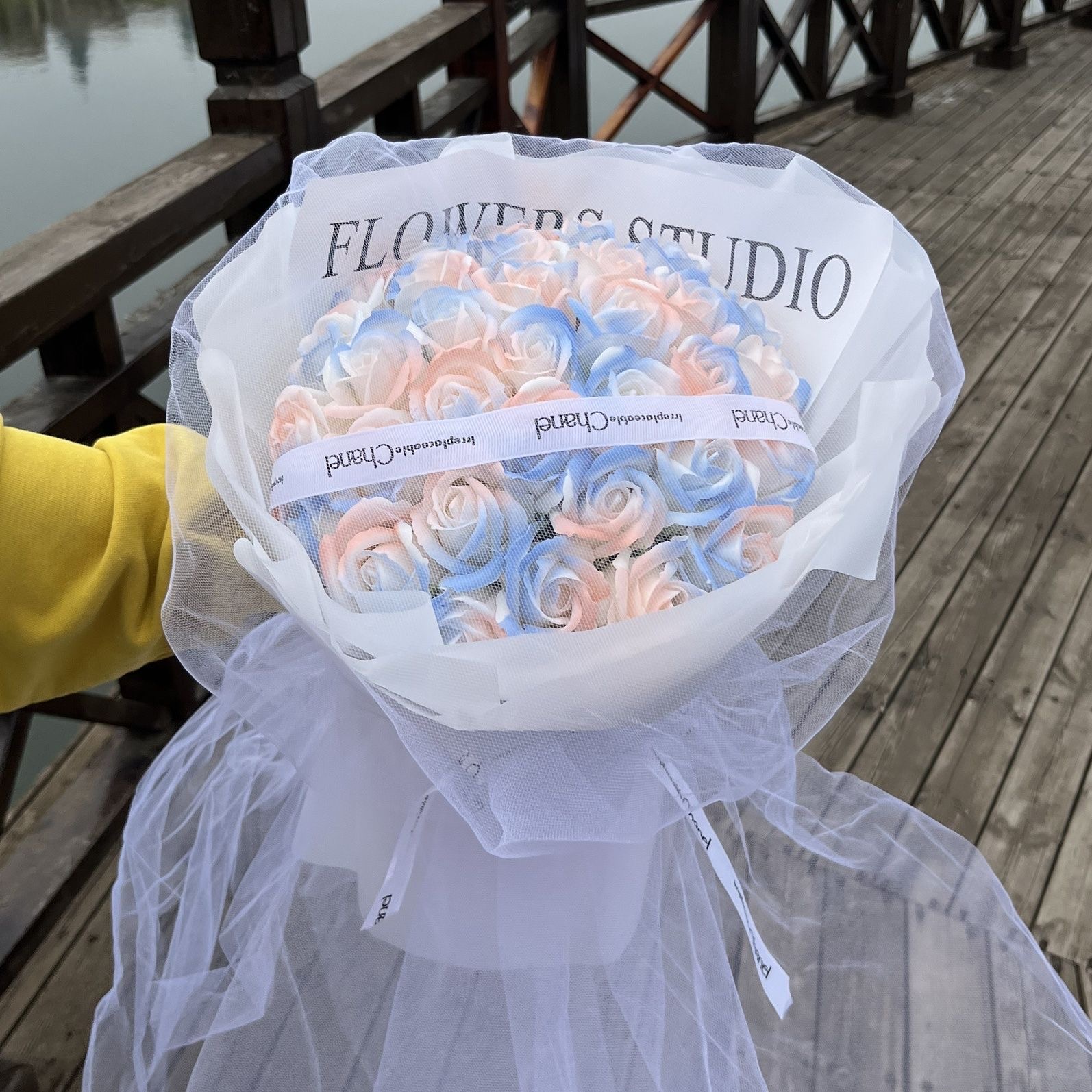💗LIMITED TIME SALE 50% OFF⚡50K+ SOLD💕Preserved Flowers Bouquet 33 Roses for Mom Grandma Wife, Anniversary Birthday Gifts for Lady🌹🎁