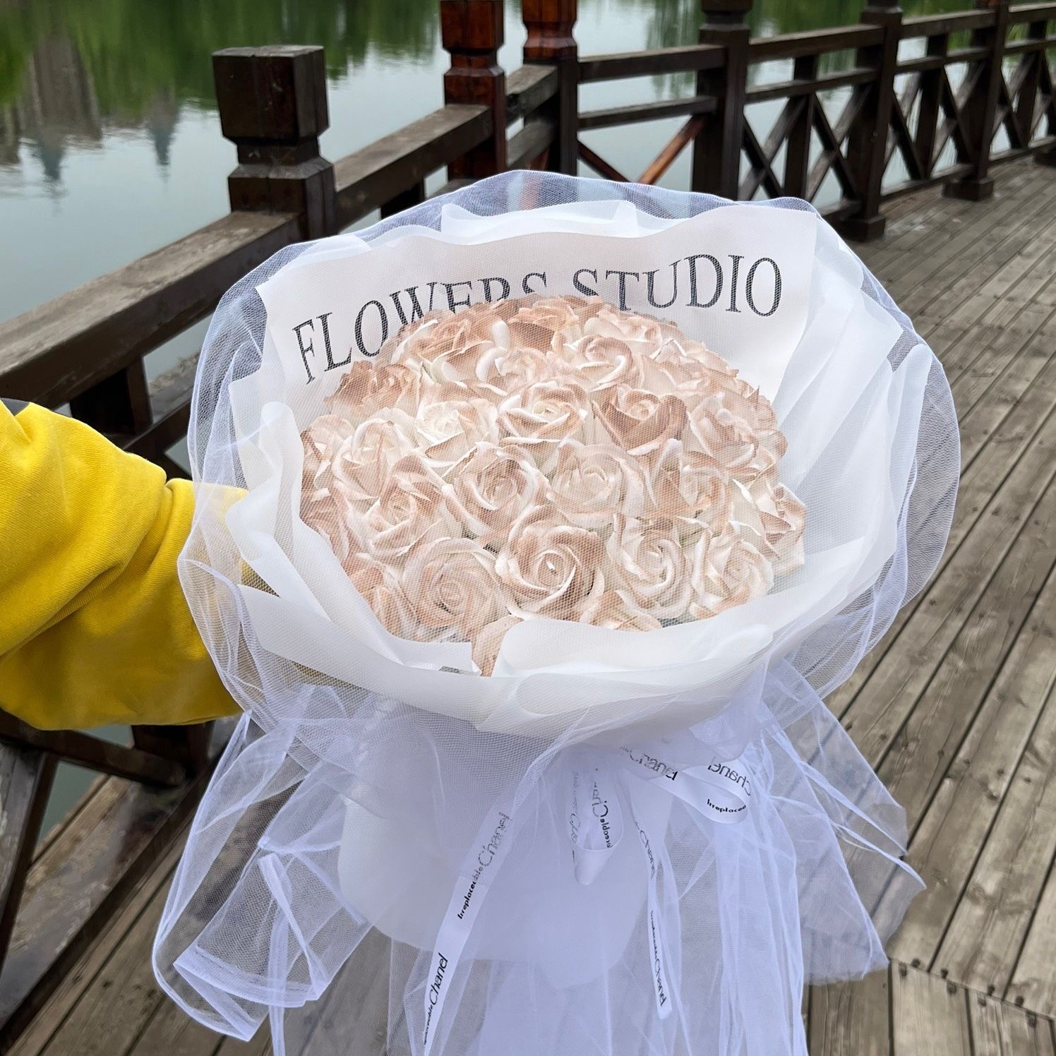 💗LIMITED TIME SALE 50% OFF⚡50K+ SOLD💕Preserved Flowers Bouquet 33 Roses for Mom Grandma Wife, Anniversary Birthday Gifts for Lady🌹🎁