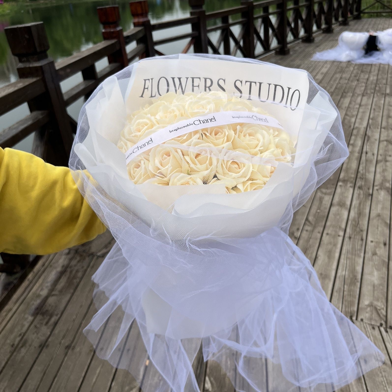 💗LIMITED TIME SALE 50% OFF⚡50K+ SOLD💕Preserved Flowers Bouquet 33 Roses for Mom Grandma Wife, Anniversary Birthday Gifts for Lady🌹🎁