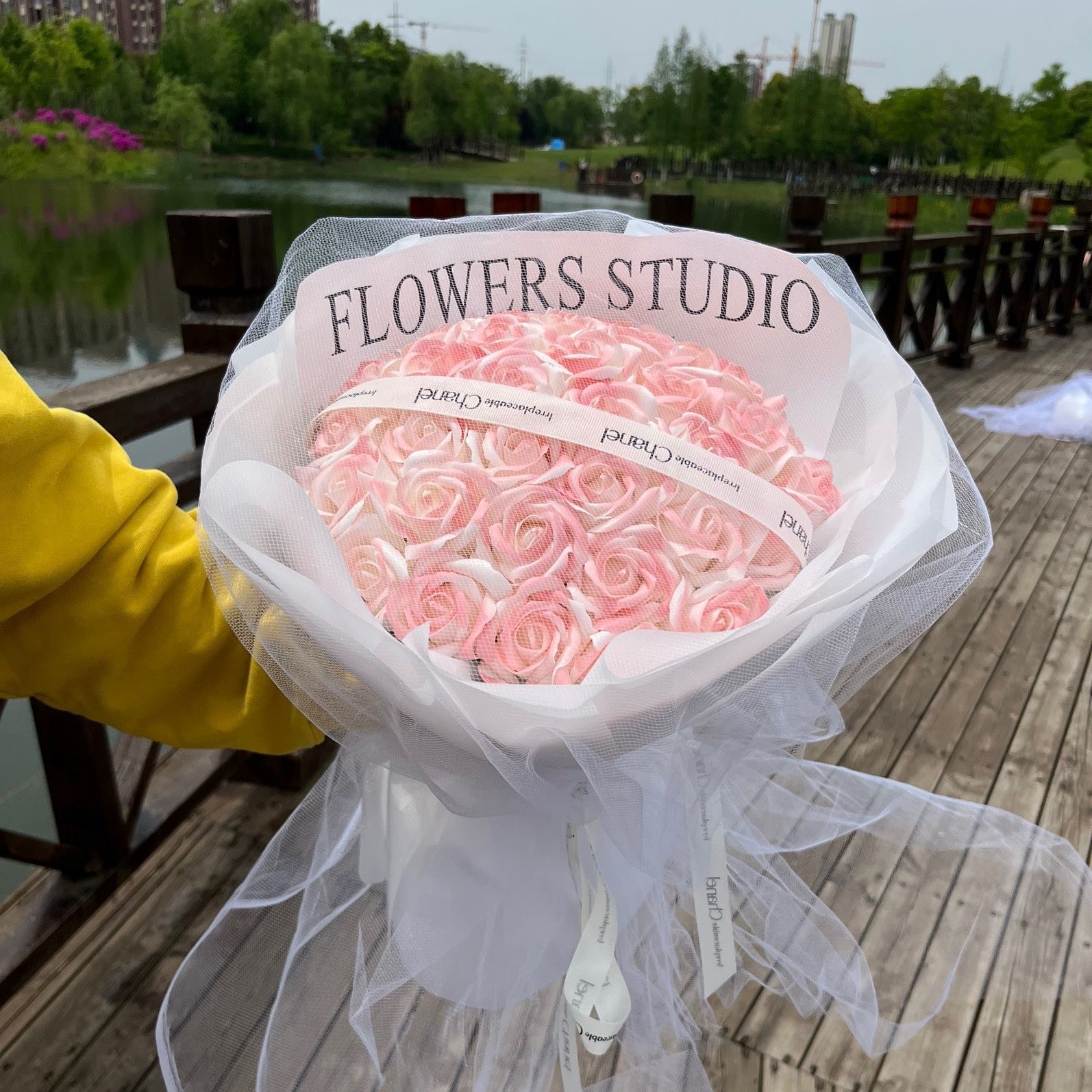 💗LIMITED TIME SALE 50% OFF⚡50K+ SOLD💕Preserved Flowers Bouquet 33 Roses for Mom Grandma Wife, Anniversary Birthday Gifts for Lady🌹🎁