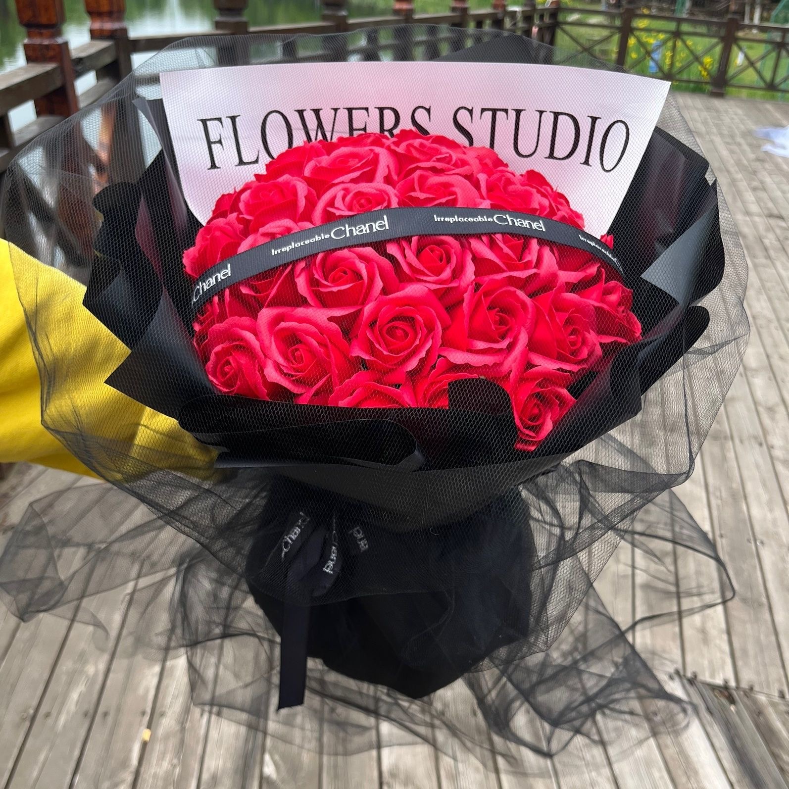 💗LIMITED TIME SALE 50% OFF⚡50K+ SOLD💕Preserved Flowers Bouquet 33 Roses for Mom Grandma Wife, Anniversary Birthday Gifts for Lady🌹🎁