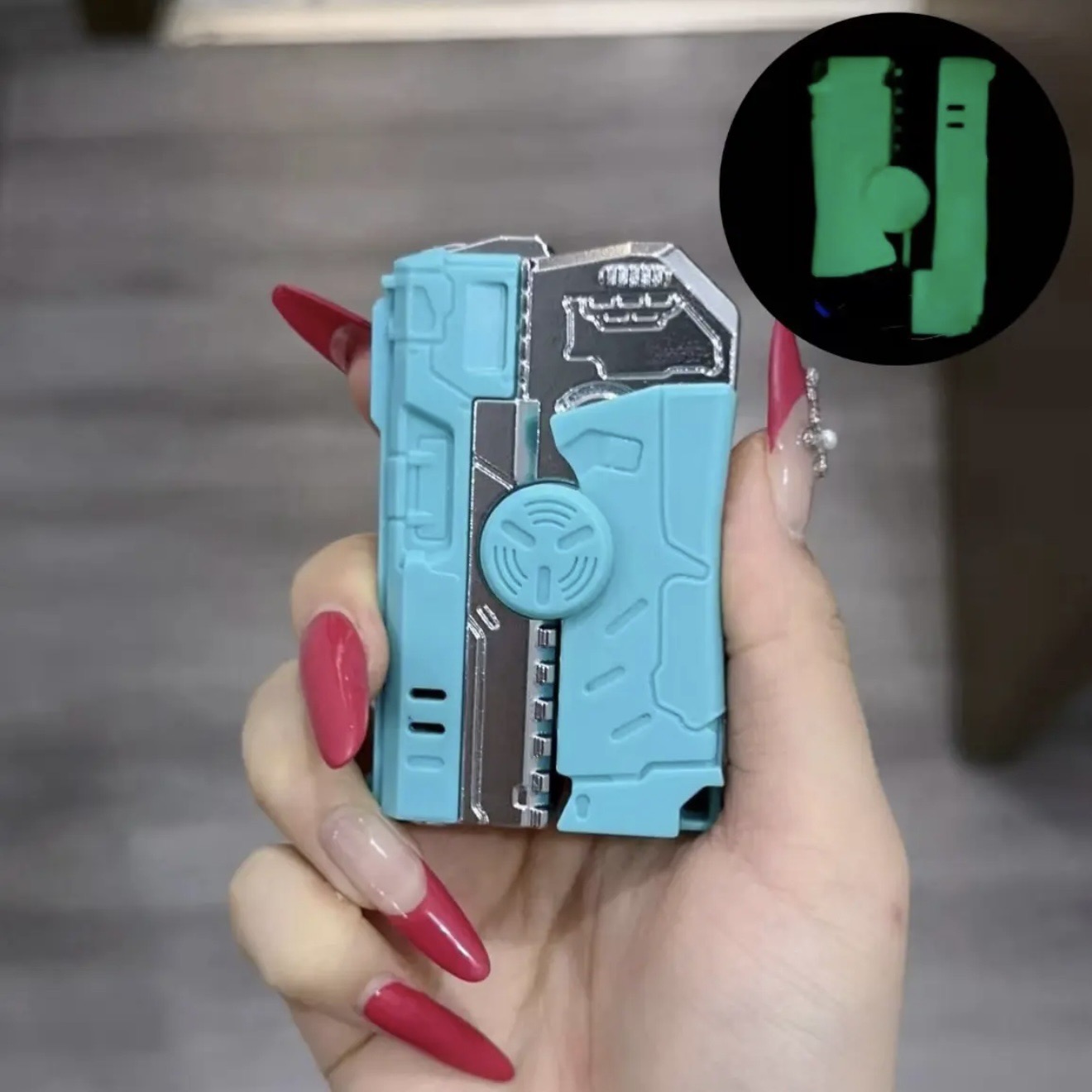 Multi-Functional Foldable Windproof Lighter🔥Fidget Spinner Gift-Ready Box