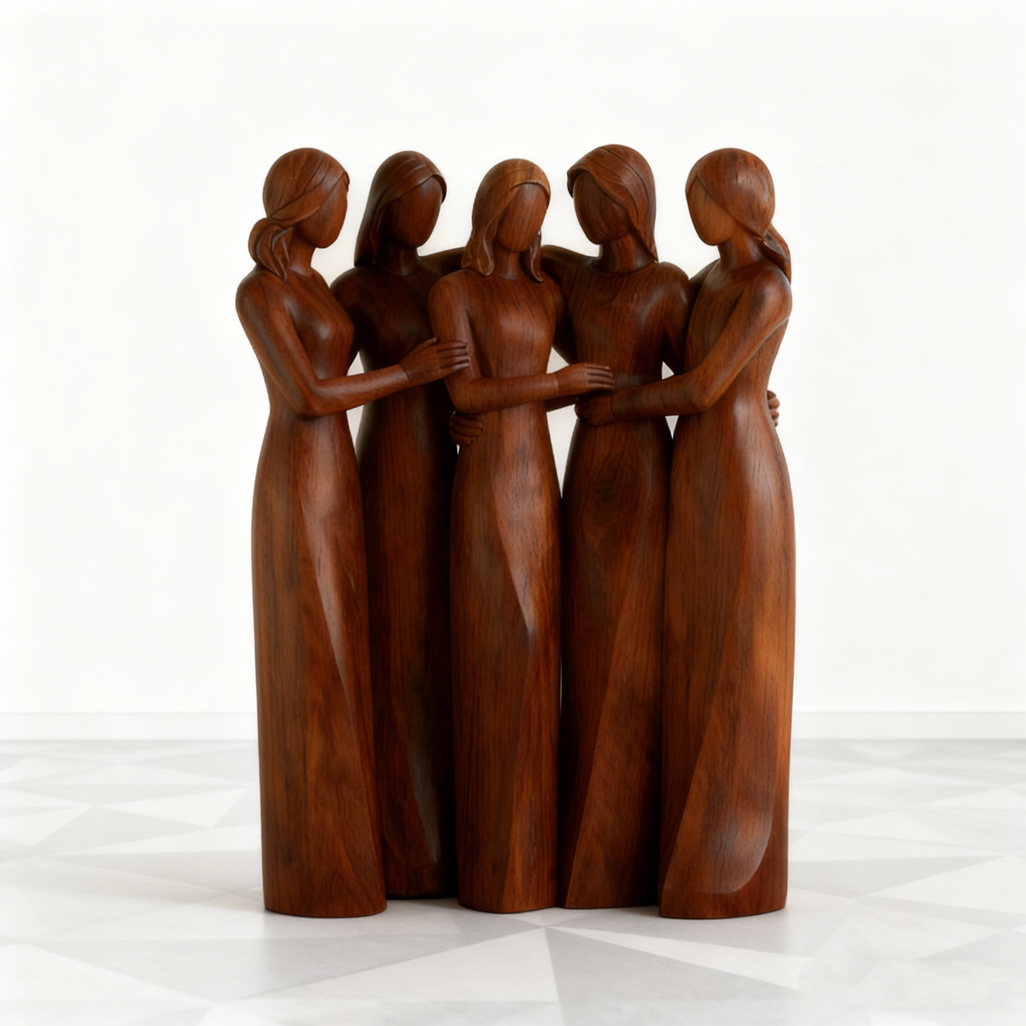 Independence Day Special Sale 50% OFF Celebrates Friendships Sisters Sculpture