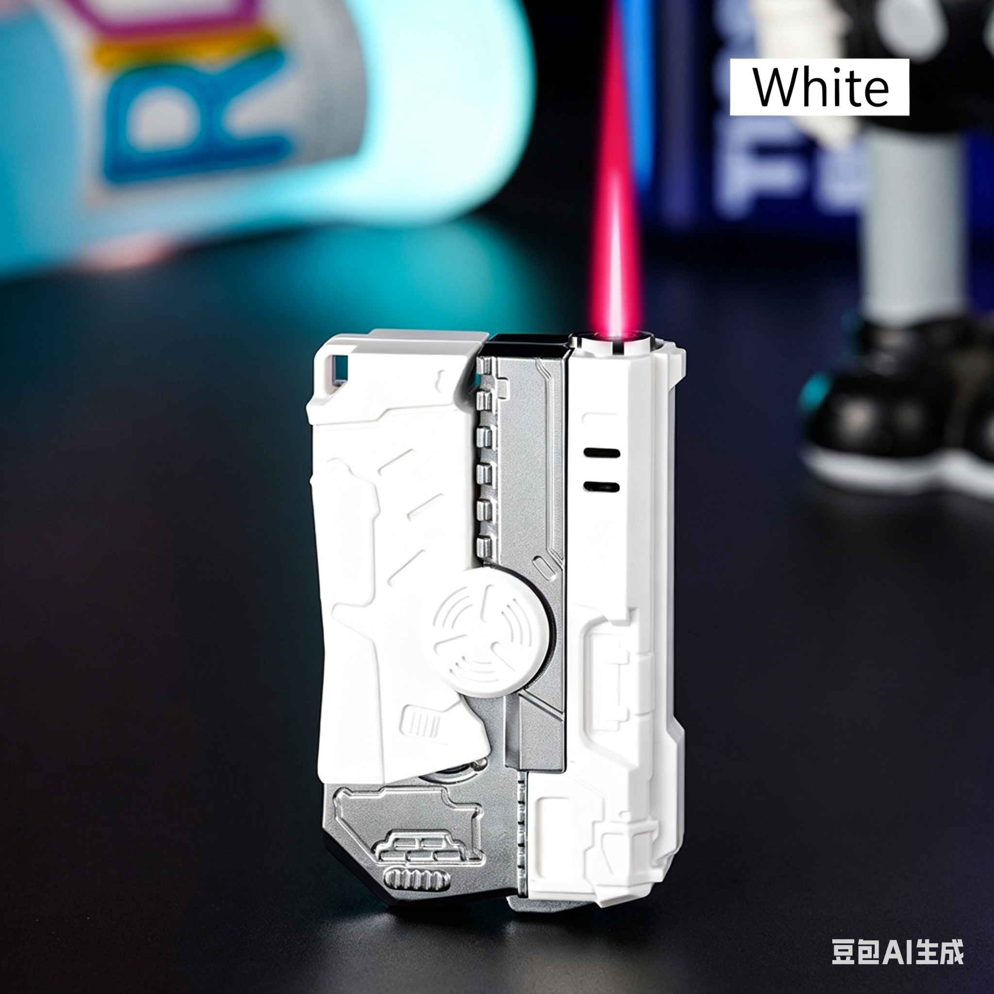 Multi-Functional Foldable Windproof Lighter🔥Fidget Spinner Gift-Ready Box