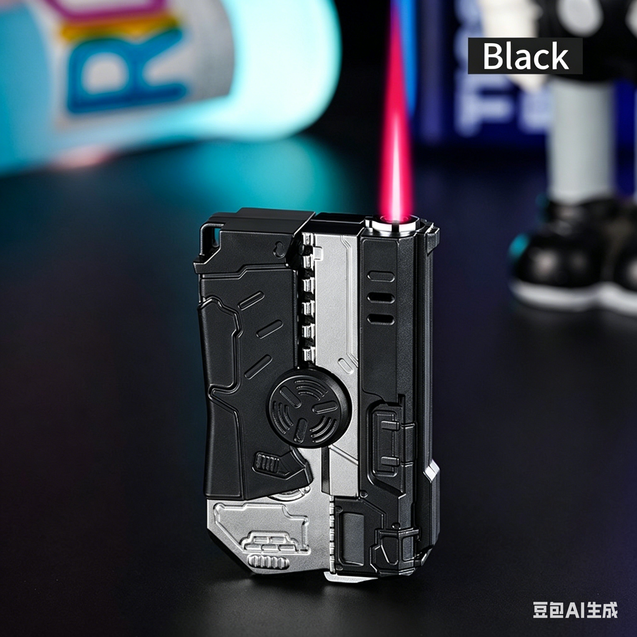 Multi-Functional Foldable Windproof Lighter🔥Fidget Spinner Gift-Ready Box