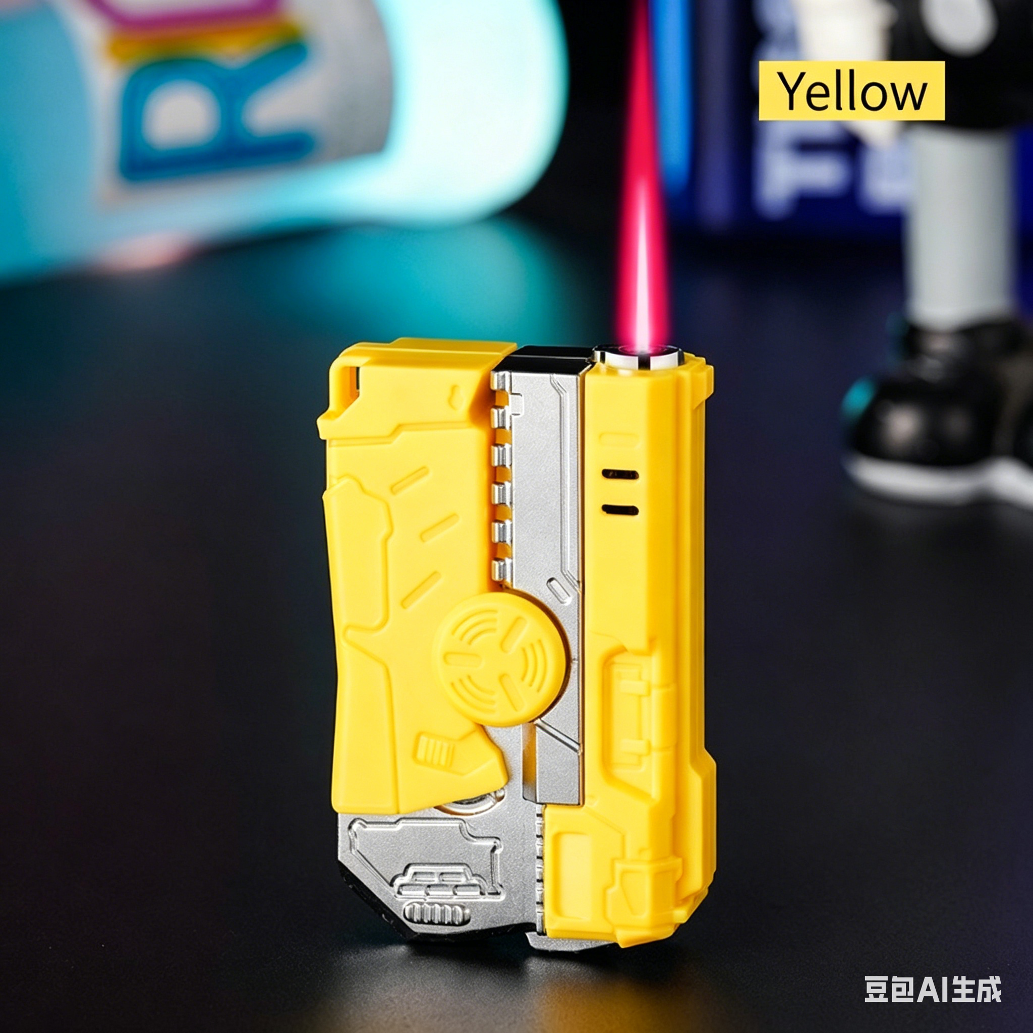 Multi-Functional Foldable Windproof Lighter🔥Fidget Spinner Gift-Ready Box
