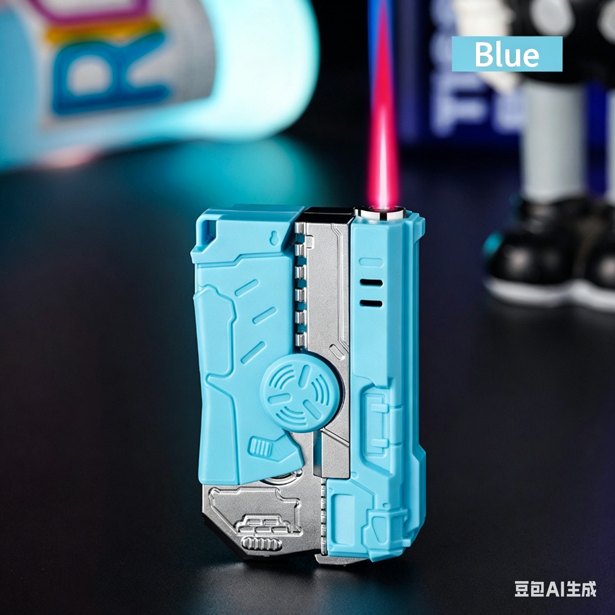 Multi-Functional Foldable Windproof Lighter🔥Fidget Spinner Gift-Ready Box