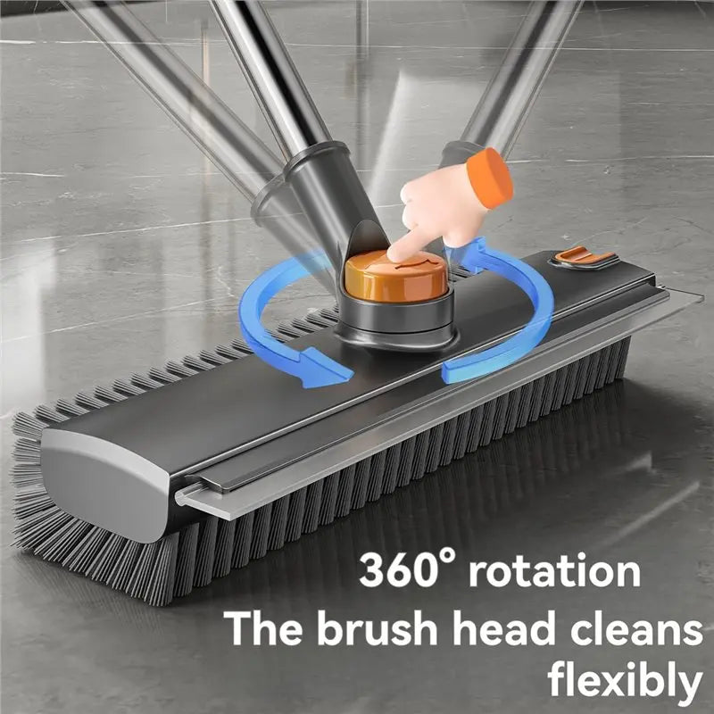 🔥Limited-time 50% off⏰3-in-1 Scrape and Heavy-Duty Stiff Bristle Scrubber Brush