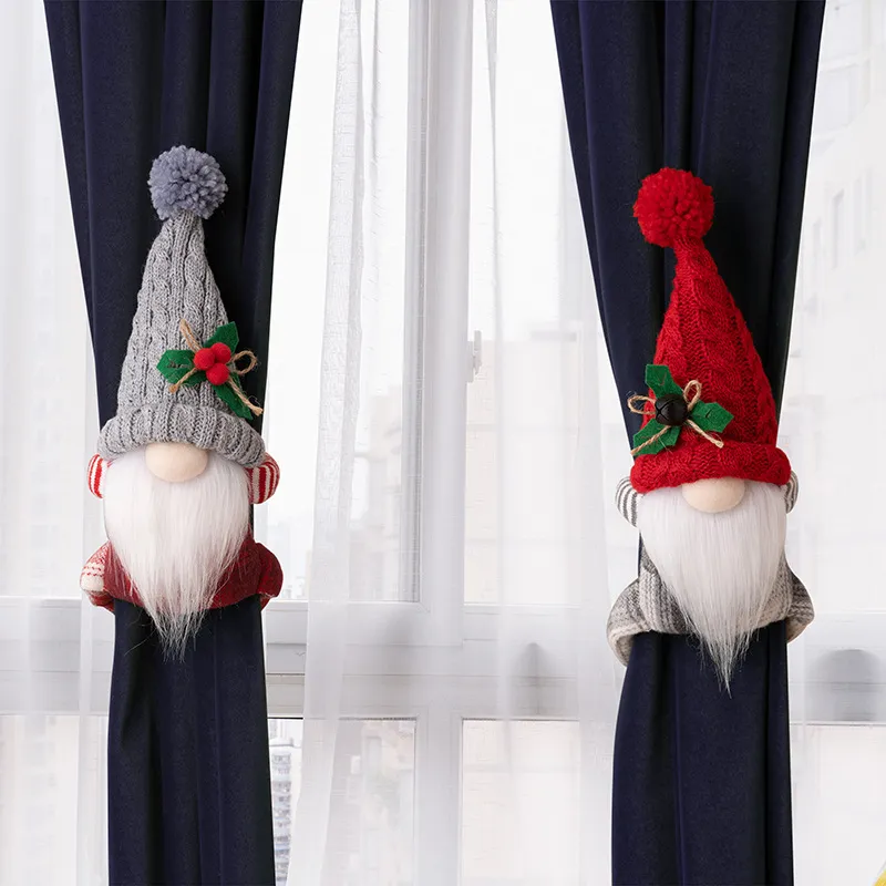 🎅Christmas Curtains Tie Back Holder