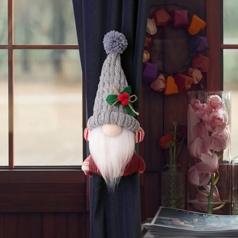 🎅Christmas Curtains Tie Back Holder