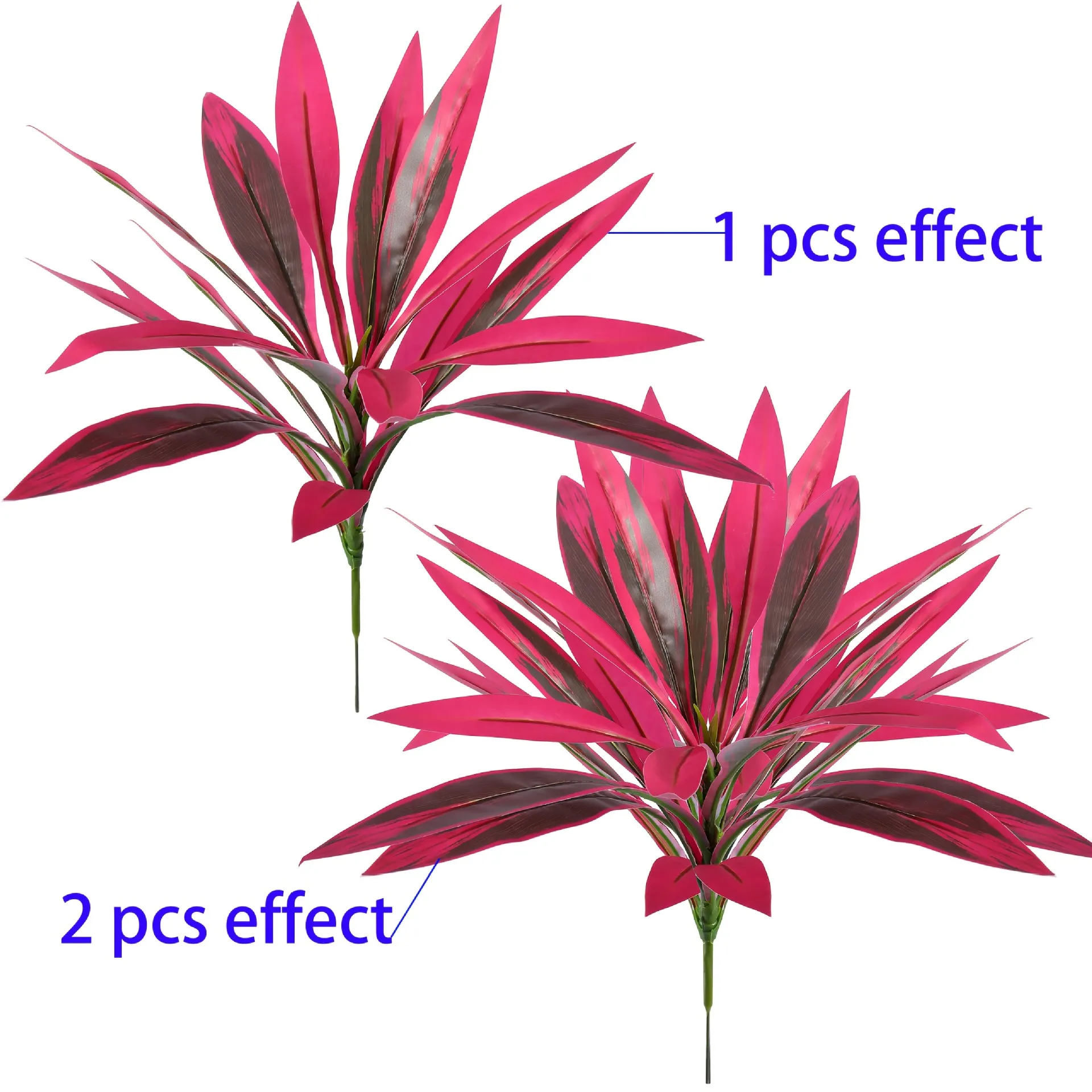 🔥Last Day 60% OFF - Artificial Boston Fern & Dragon's Blood Tree Plants